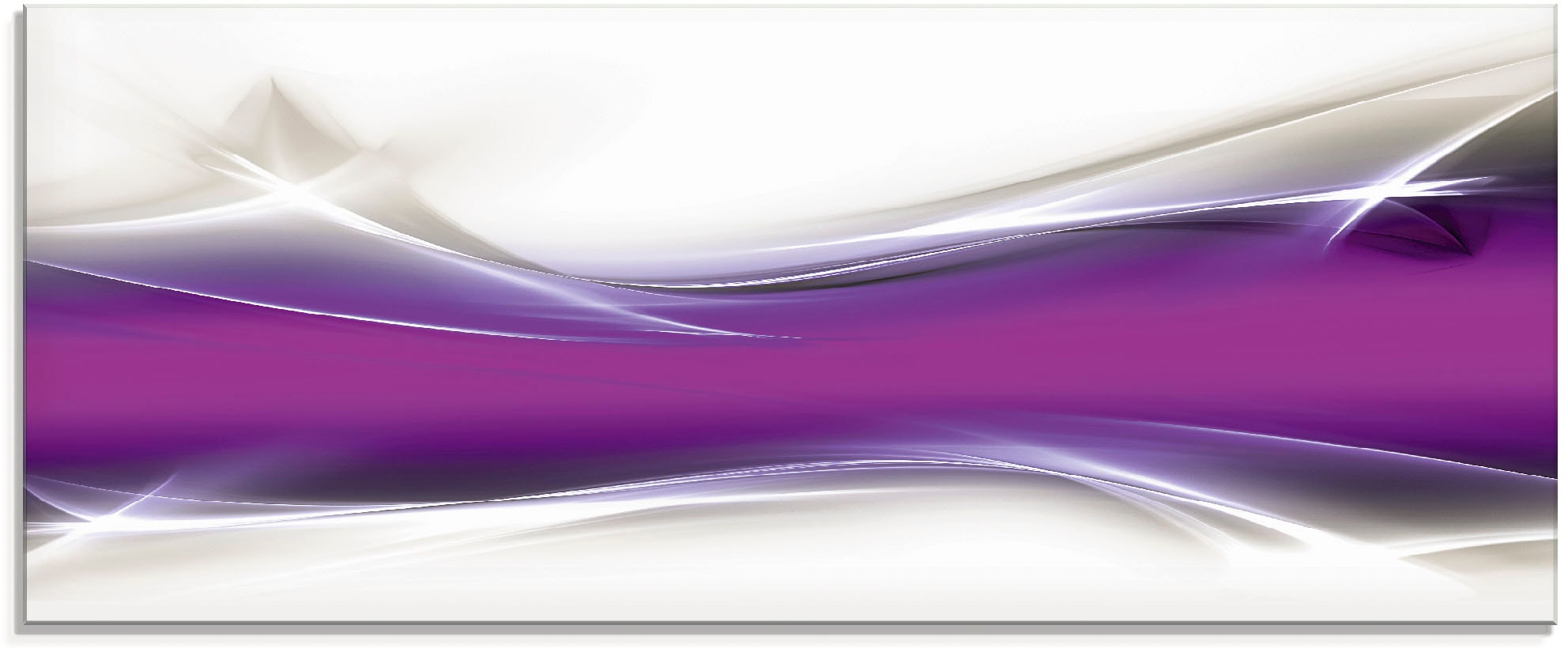 Artland Glasbild "Kreatives Element" Gegenstandslos 1 Stk. tlg. in verschie günstig online kaufen