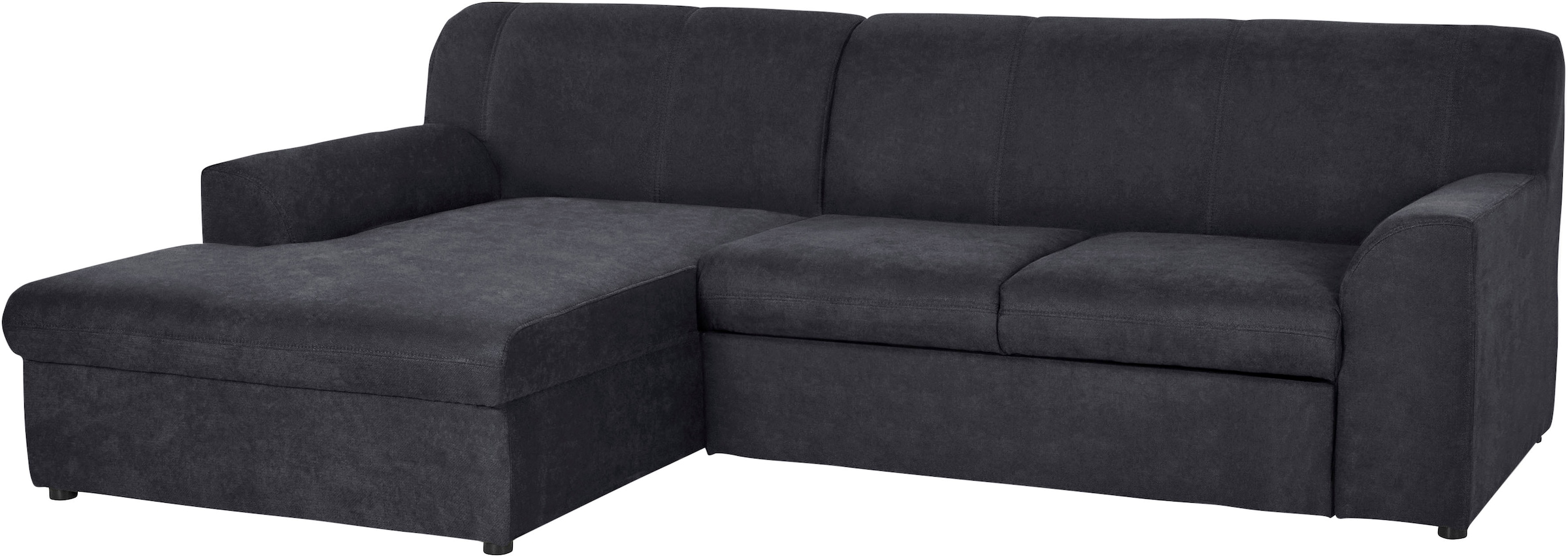 DOMO collection Ecksofa "Topper, elegant und zeitlos, kompaktes Stellmaß 24 günstig online kaufen