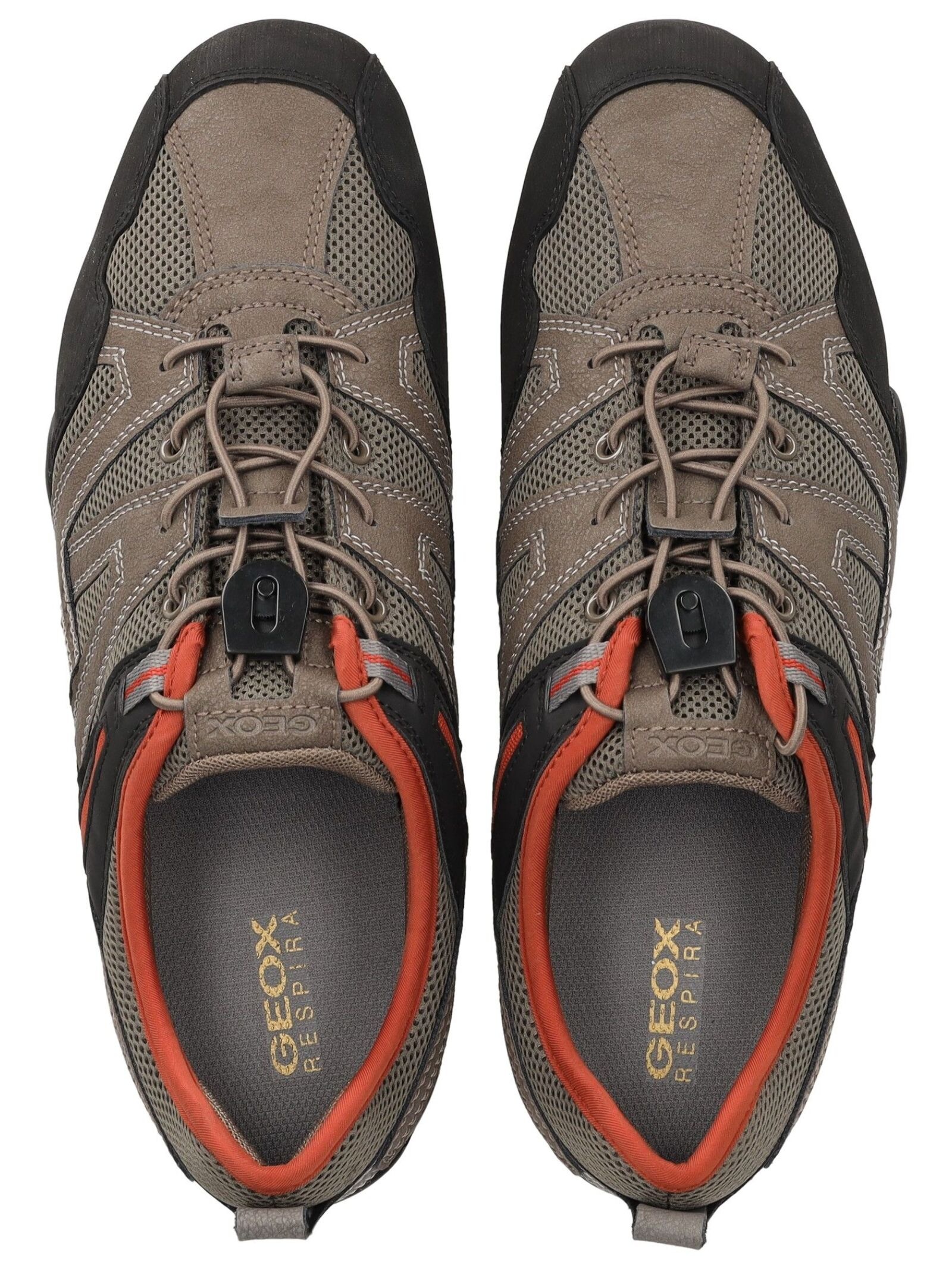 Geox Sneaker »Geox Sneaker Lederimitat/Mesh«