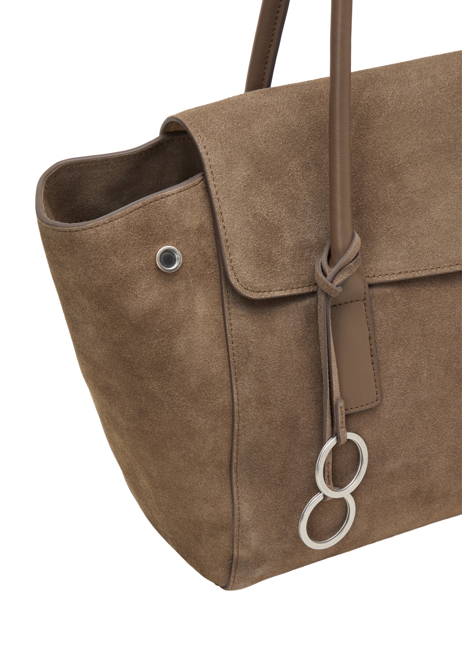 Marc O'Polo Shopper »aus edlem Rindleder«
