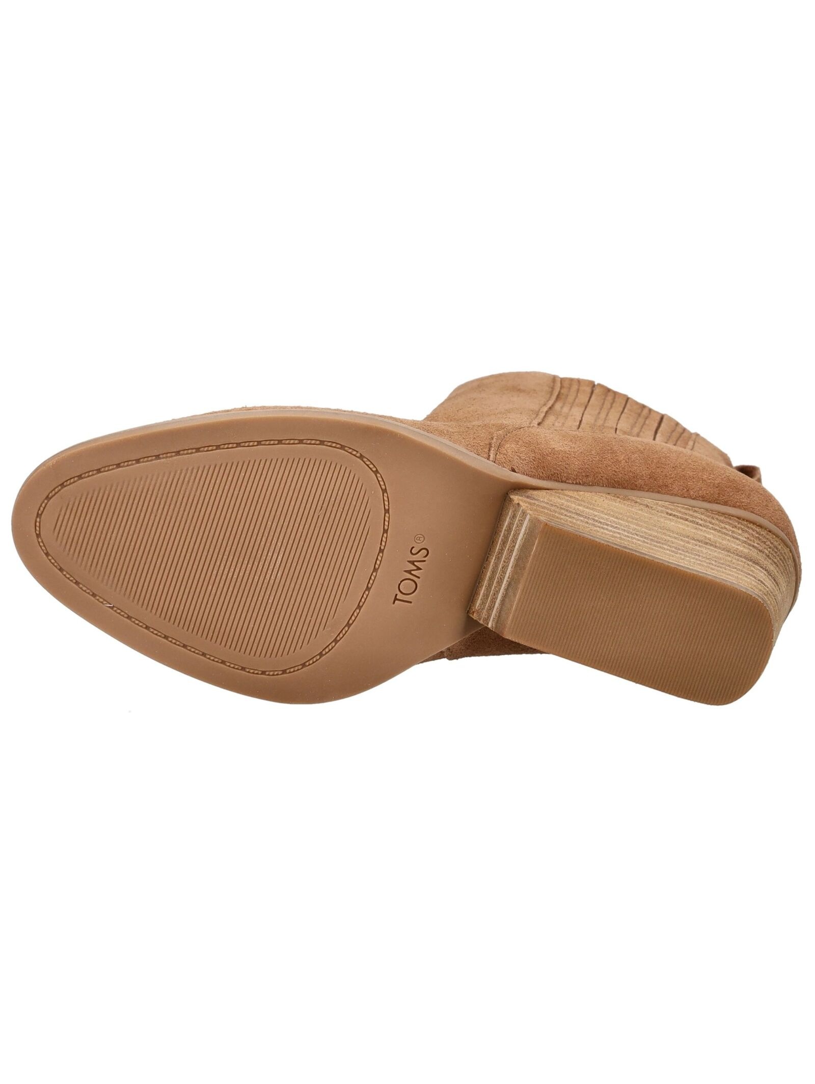 TOMS High-Heel-Stiefelette »TOMS Stiefelette Leder/Textil«