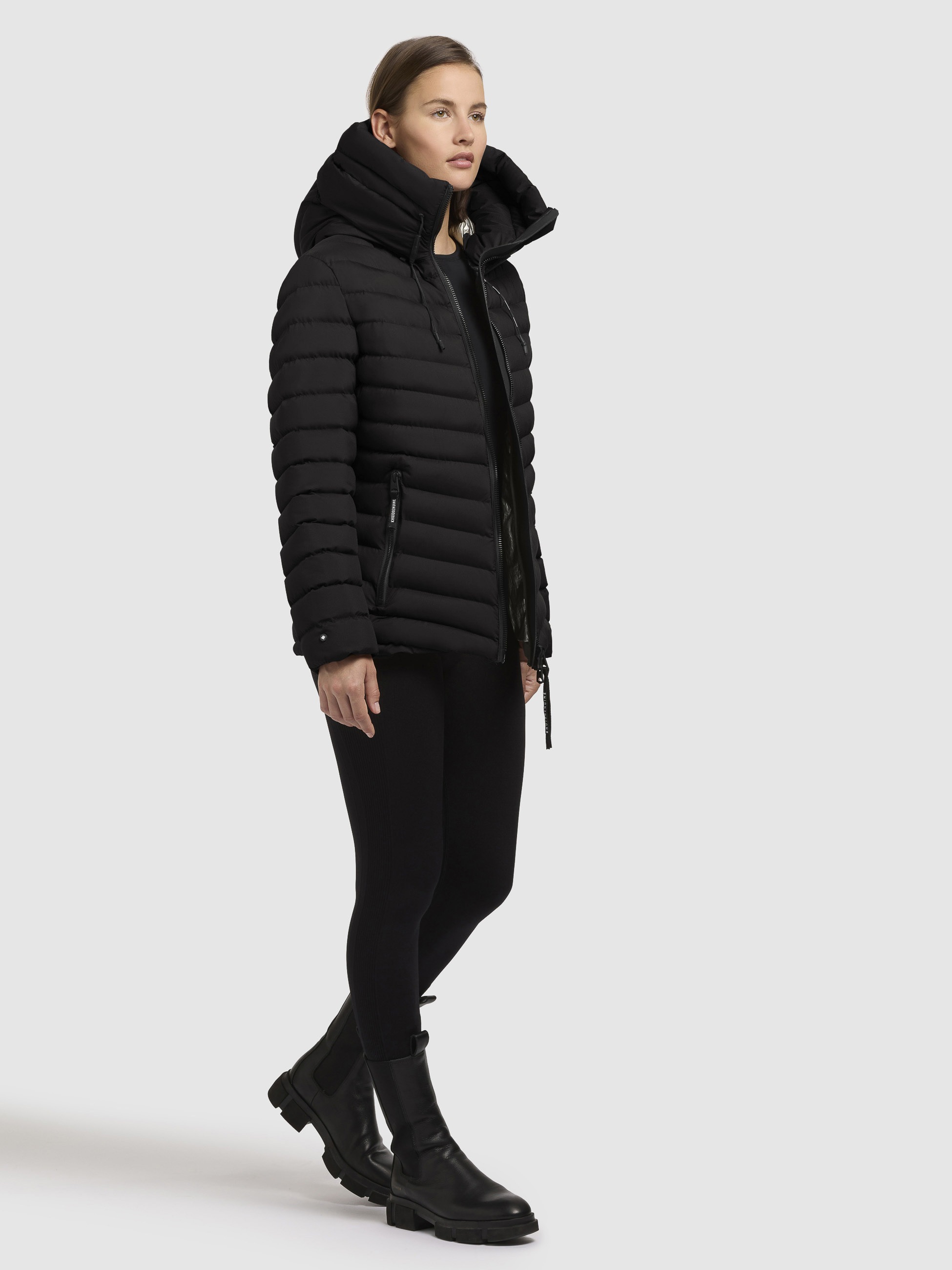 khujo Steppjacke »PACE« mit Kapuze