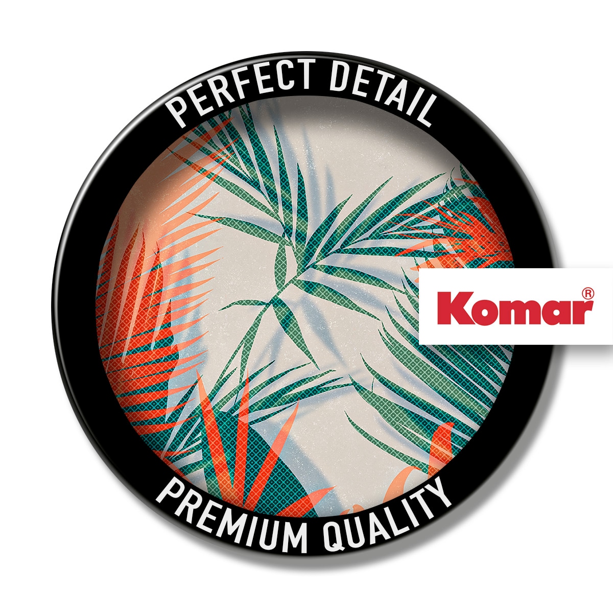 Komar Fototapete »Komar Vlies Fototapete - Tropical Trip - Größe 300 x 250 cm«, bedruckt
