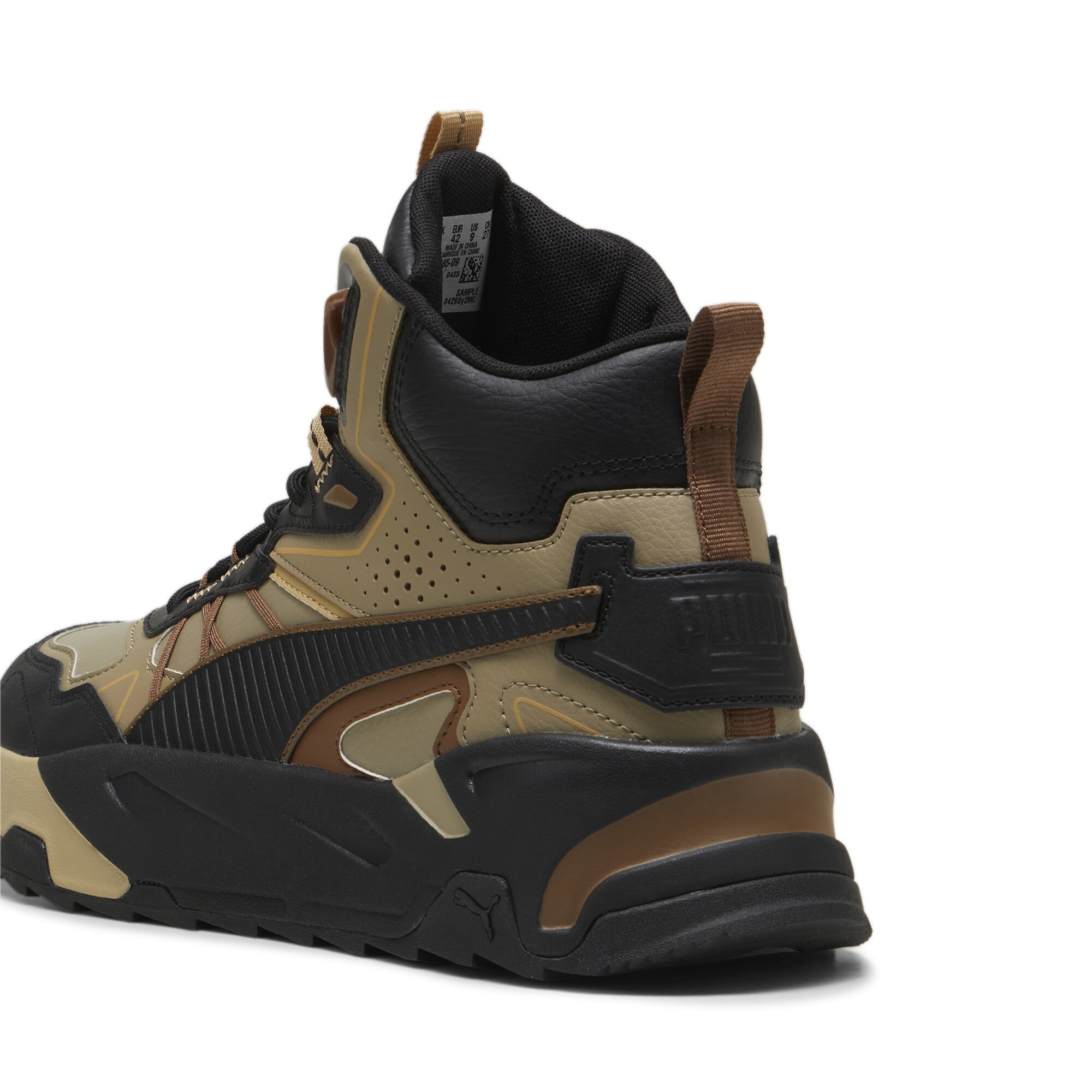 PUMA Sneaker »Mid Hybrid Leder-Sneakers Herren«