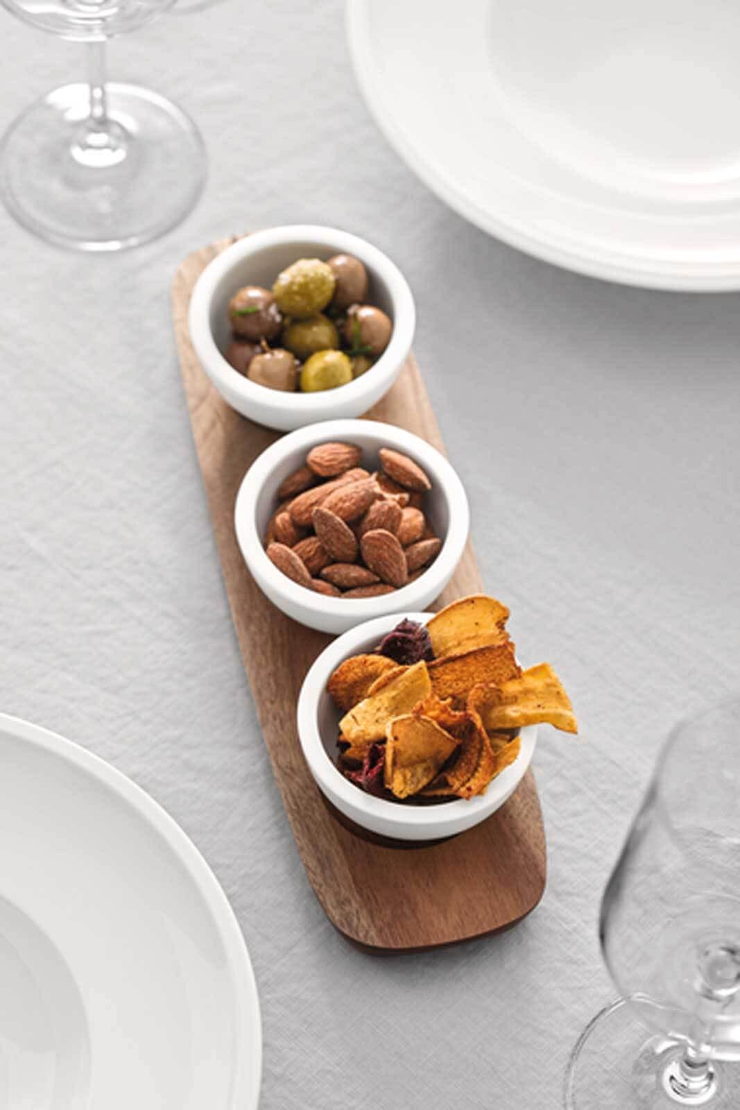 Villeroy & Boch Dipschale »Dipschälchen-Set Artesano Original weiß«