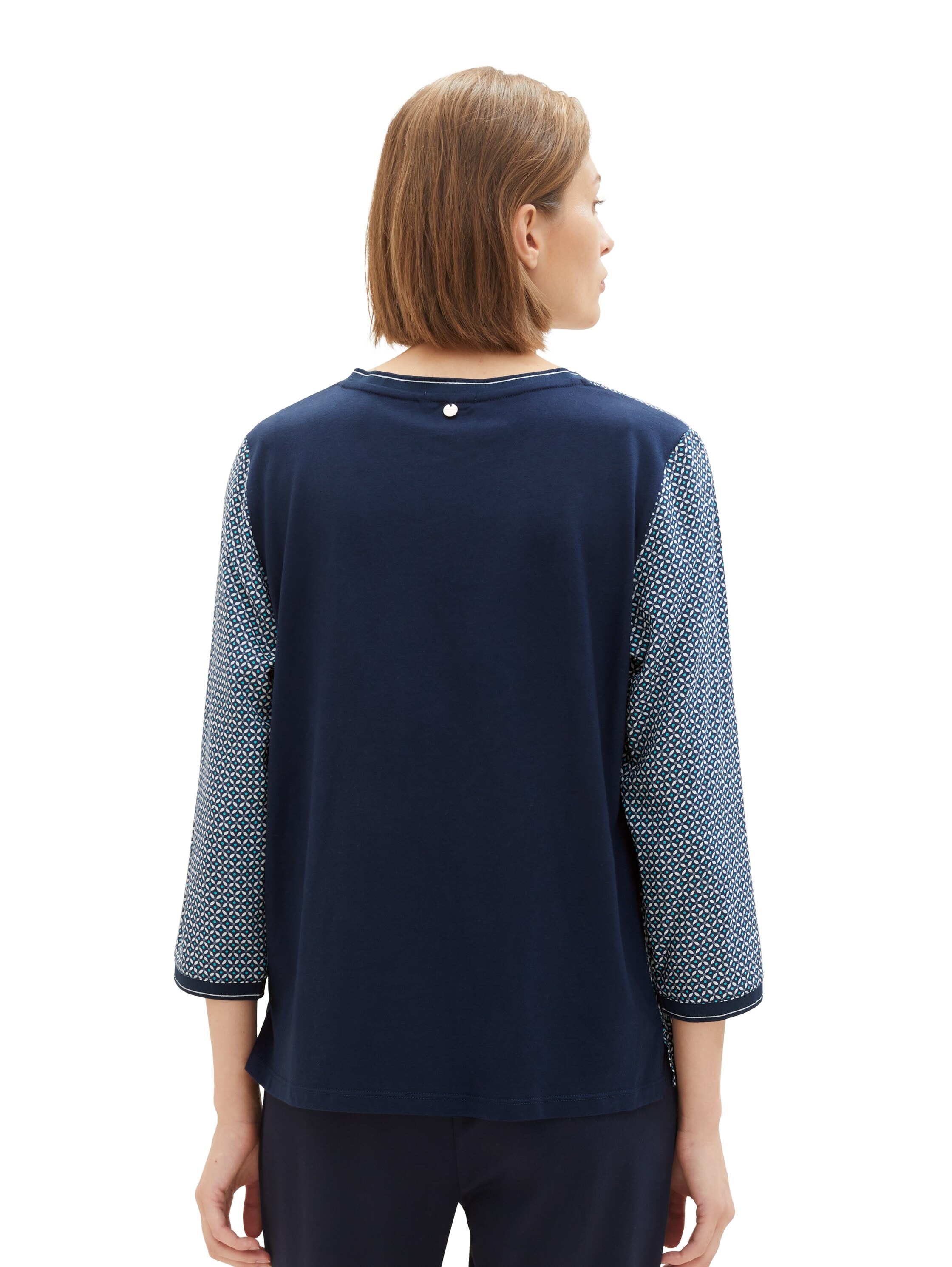 BAUR bestellen online Blusenshirt bedruckt« Damen | Tailor TOM T-Shirt TAILOR »Tom