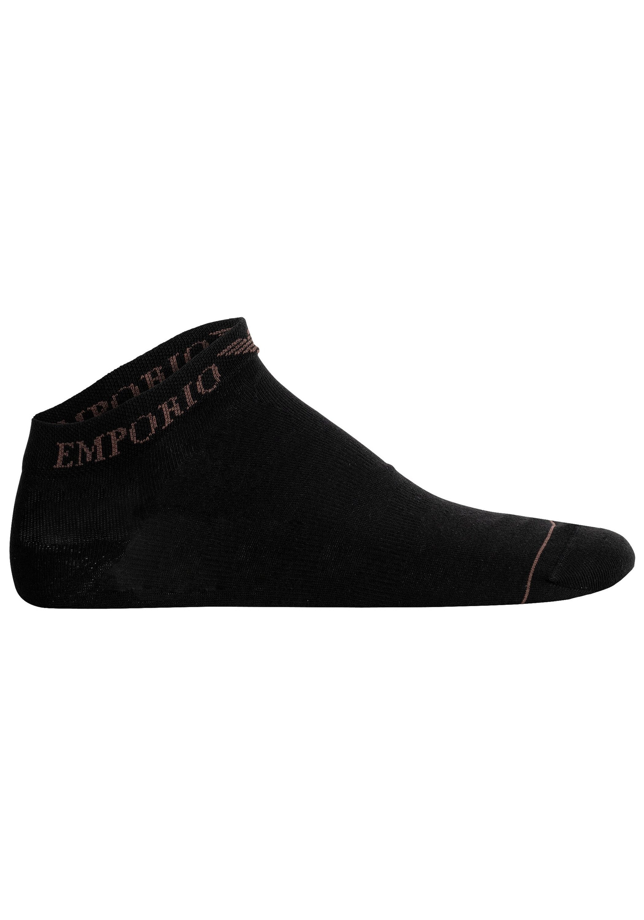 Emporio Armani Sneakersocken »Socken EXTENDED LOGO 6er Pack«