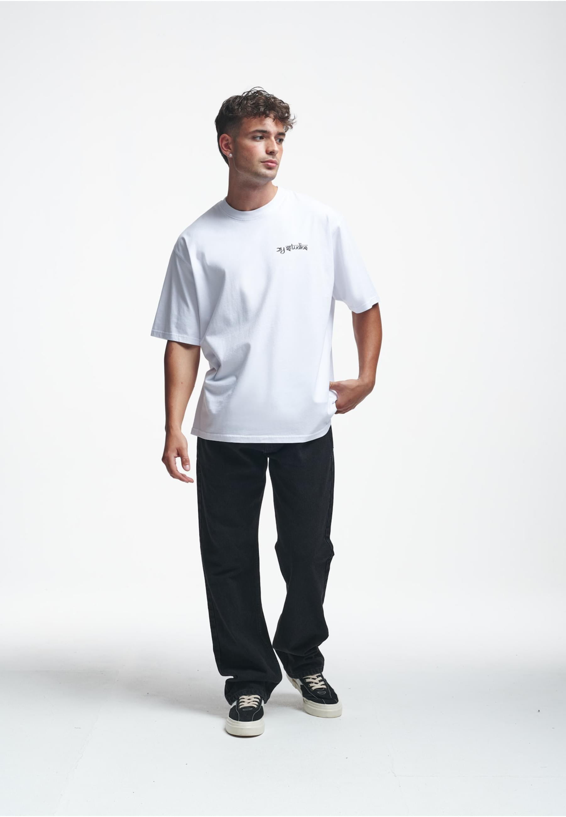 2Y Studios T-Shirt »2Y Studios Herren 2Y Tiger Oversize Tee«, (1 tlg.)