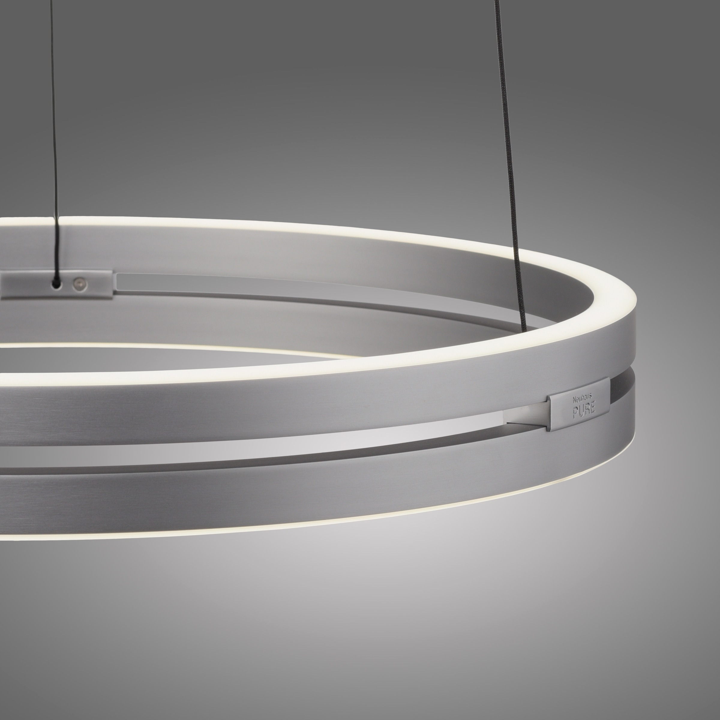 Neuhaus PURE LED Pendelleuchte »PURE E-Loop« LED-Board 1 Stk. warmweiß - kaltweiß e-LIFT® Funktion, CCT, dimmbar über Fernbedienung