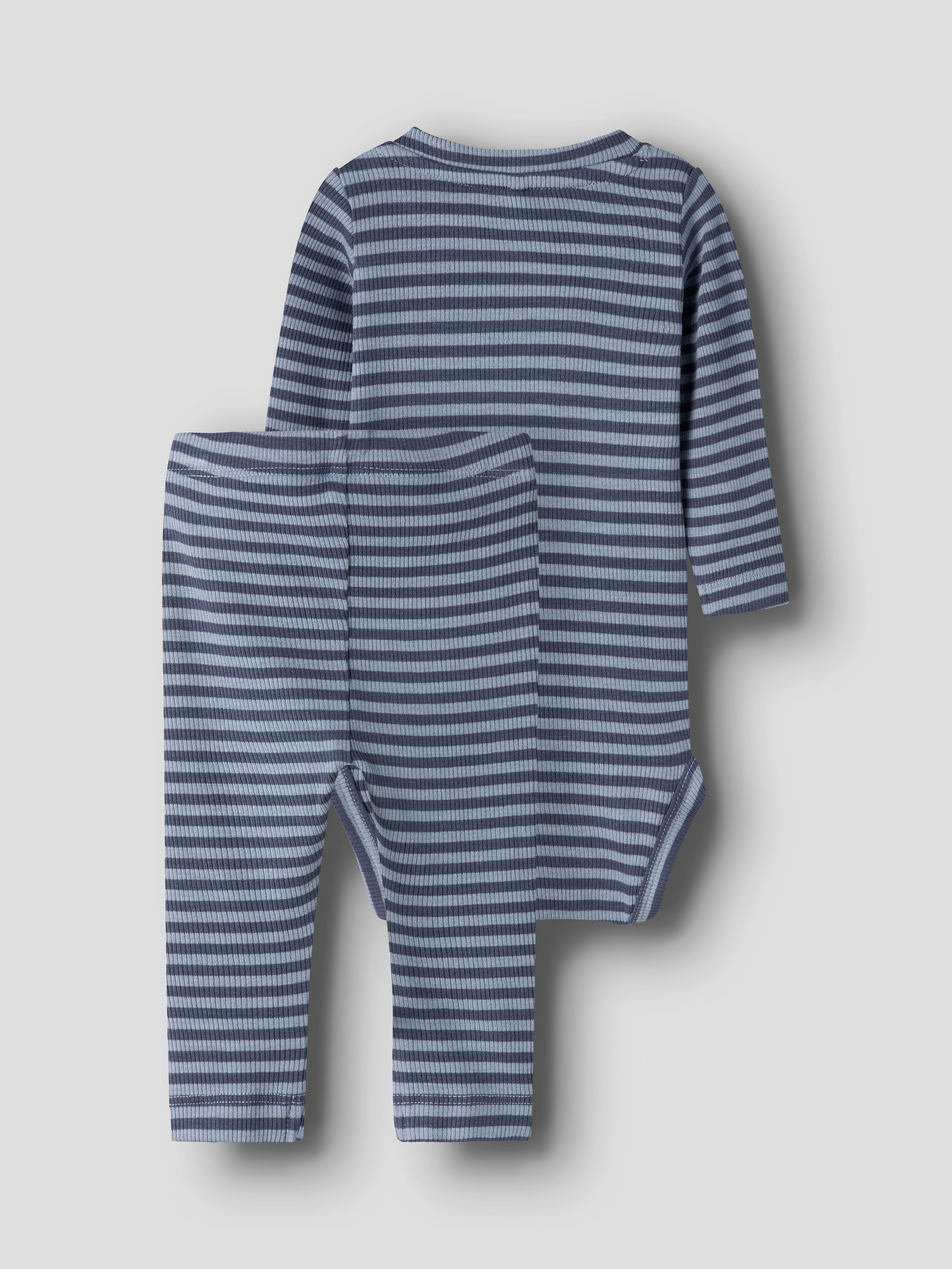 Name It Langarmbody »NBMKARDIO LS BODY SET« Viskosemischung, Body und Leggings im Set