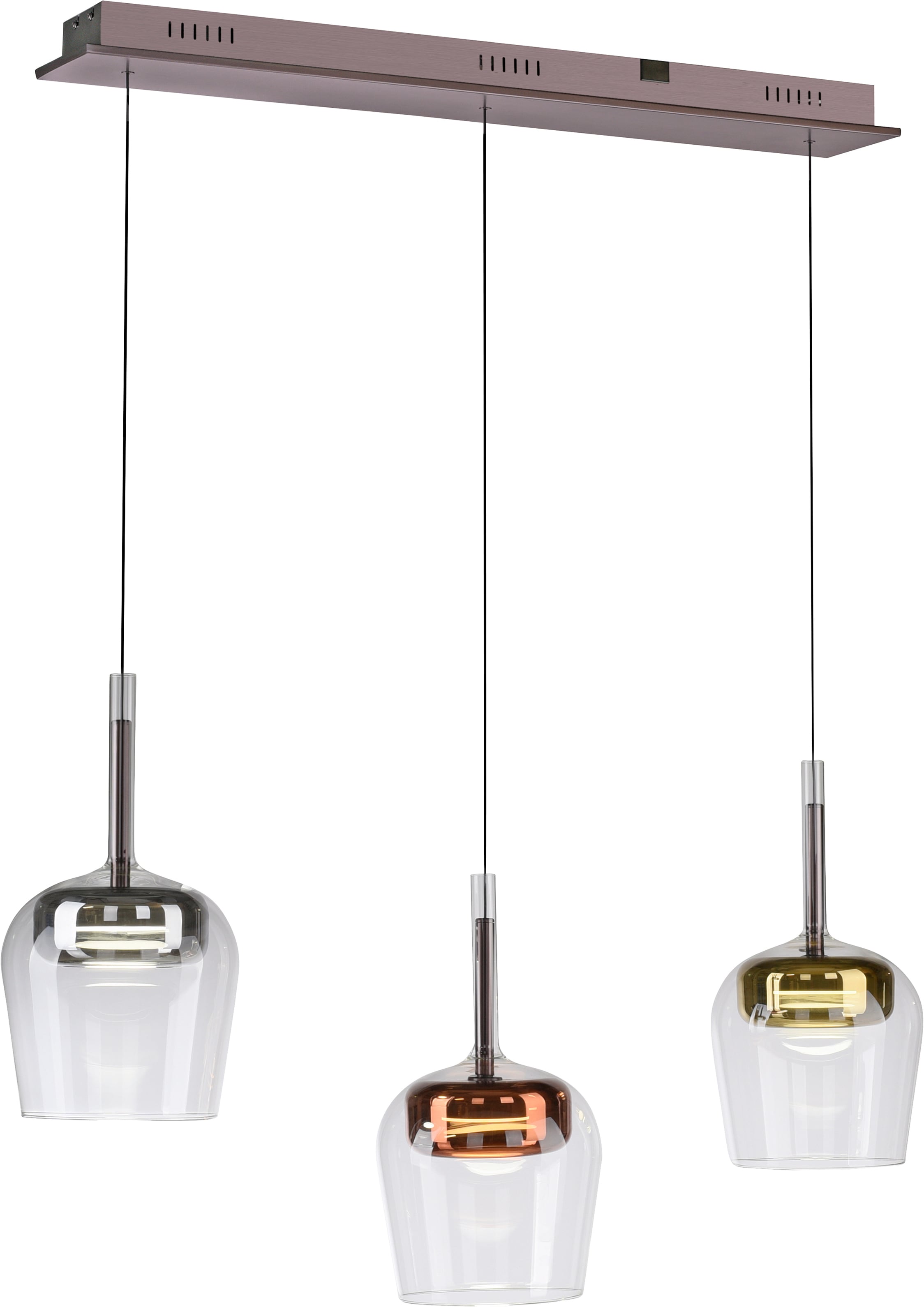 Neuhaus Q SMART HOME LIGHTS LED Pendelleuchte »Q-KON« LED-Board 1 Stk. warmweiß - kaltweiß
