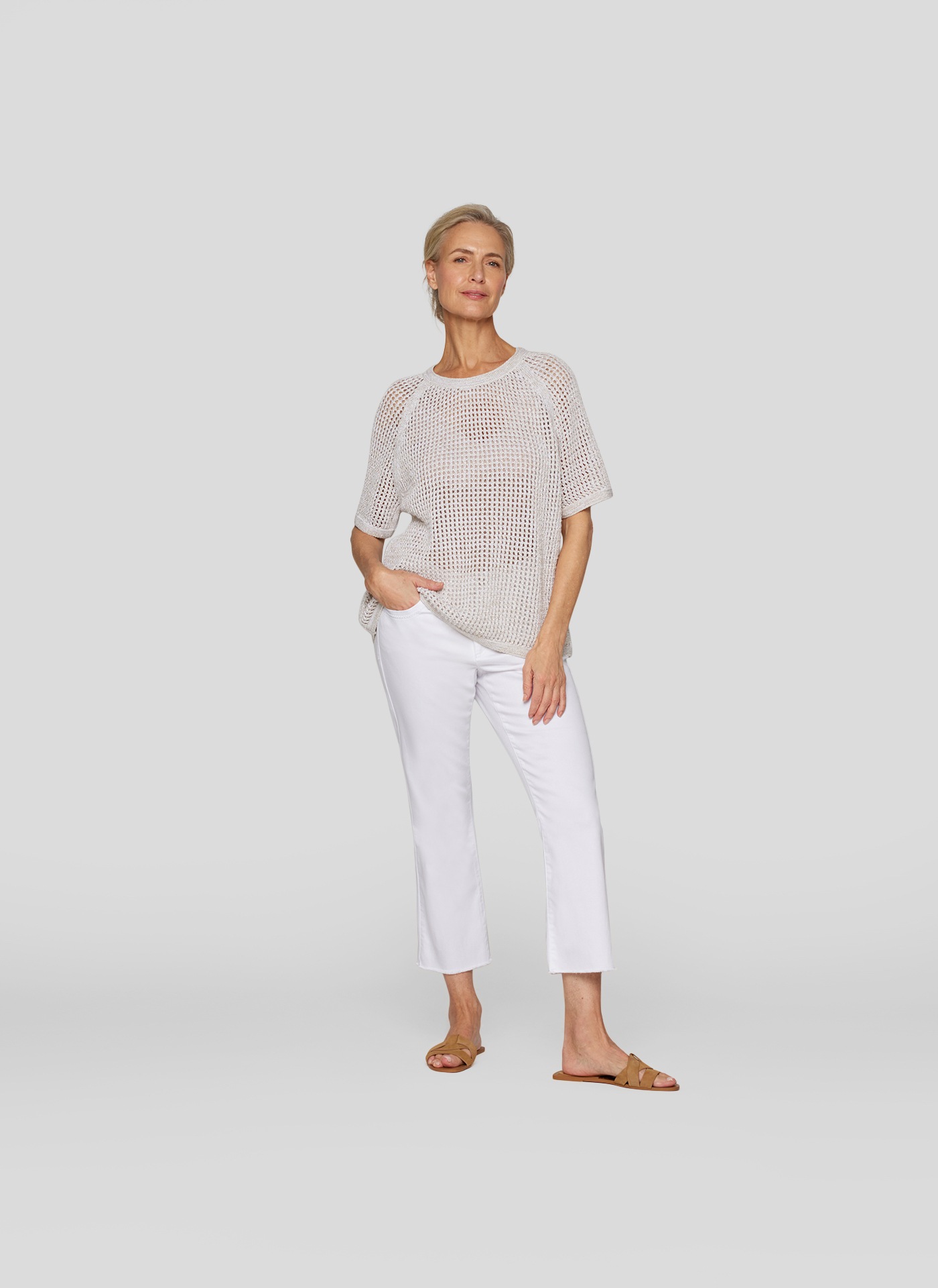 Rabe Jerseyhose »Rabe 7/8-Hose mit ausgestelltem Bein - Style Sunny«