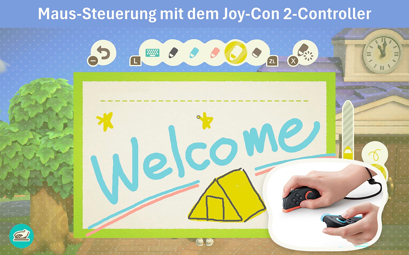 Nintendo Switch Spielesoftware »Animal Crossing: New Horizons – Nintendo Switch 2 Edition« Nintendo Switch 2