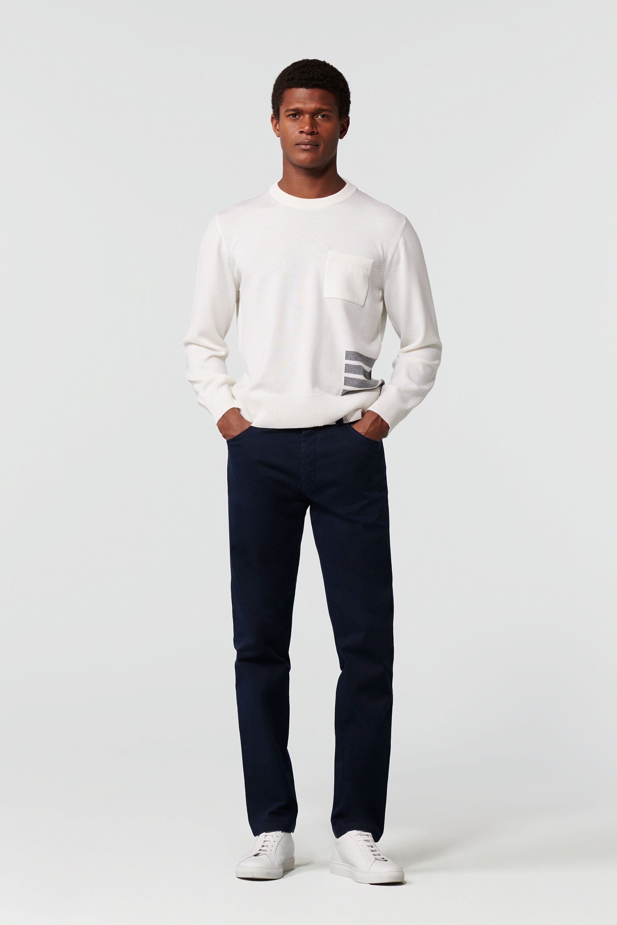 MEYER Chinos "Chino-Hose" Swing-Pocket günstig online kaufen