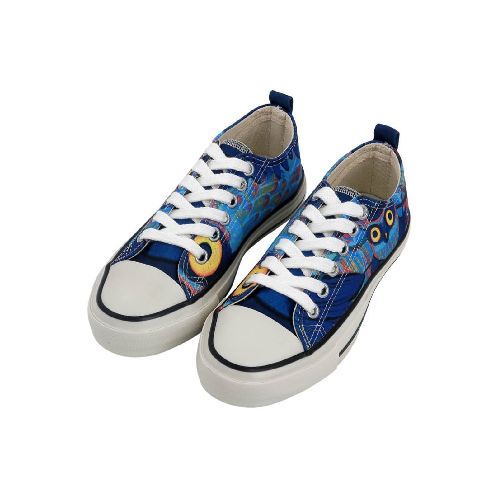 DOGO Ballerina »Liria Low-Top Sneaker Feathers Of The Owl Damen Sneaker«, Handgefertigt