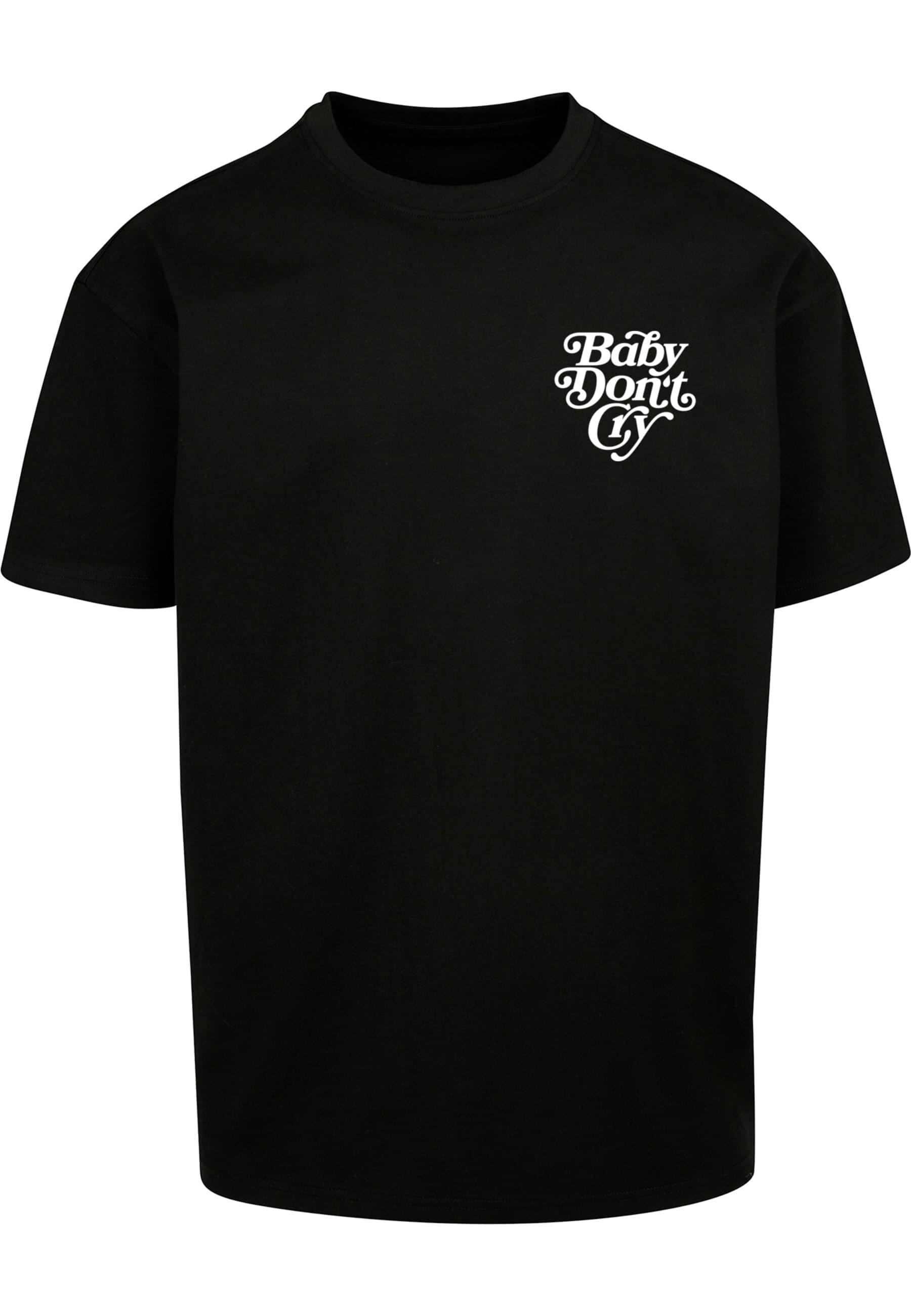 Upscale by Mister Tee T-Shirt "Upscale by Mister Tee Baby Don´t Cry Oversiz günstig online kaufen