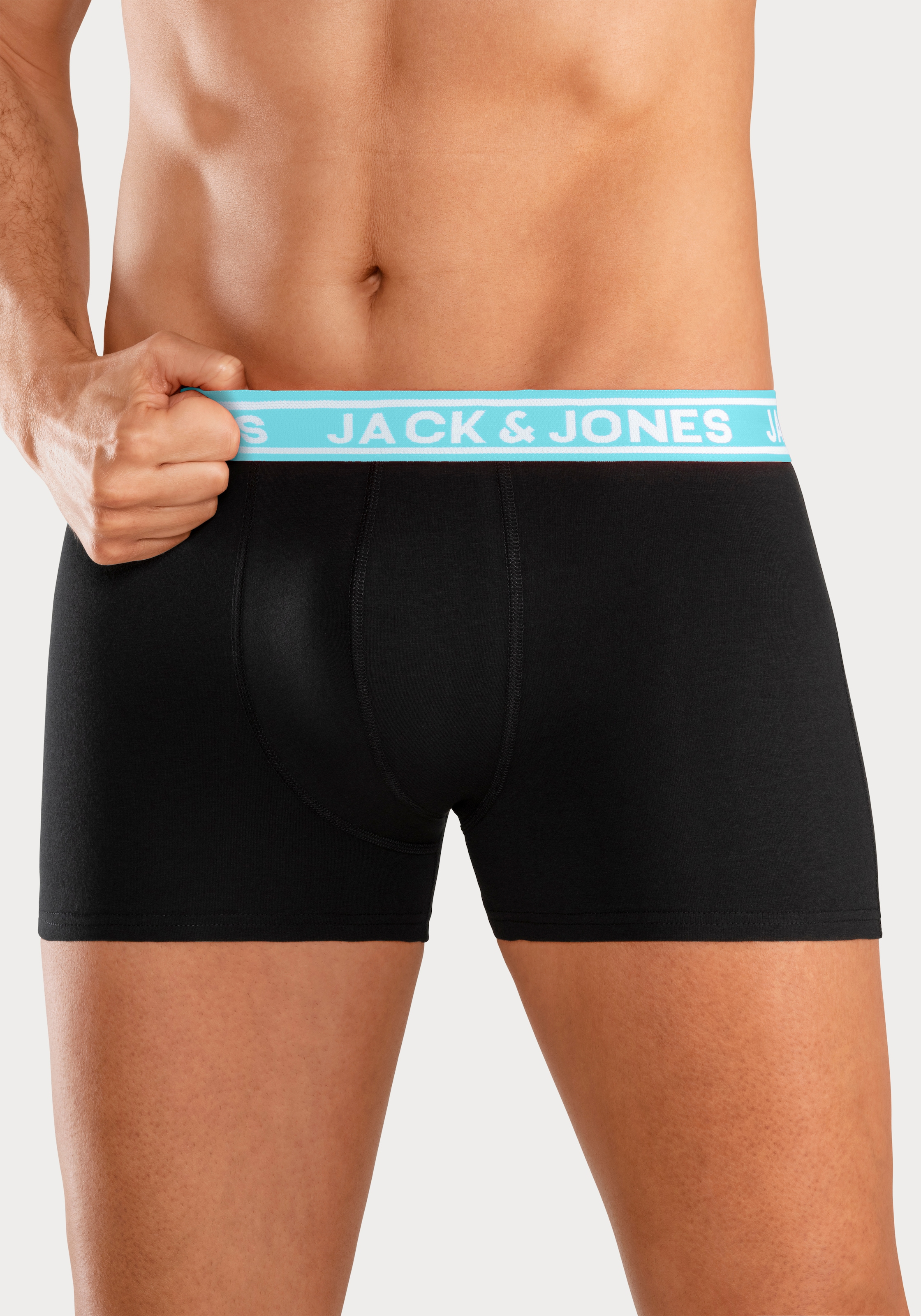 Jack & Jones Boxer, (Packung, 6 St.), Großpackung