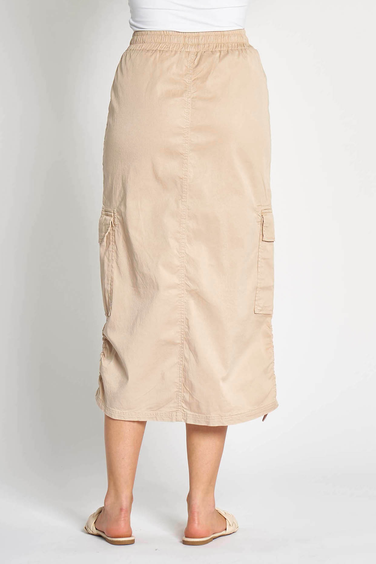 Zhrill Midirock "ZHRENA" mit durchgehendem Reißverschluss vorn günstig online kaufen