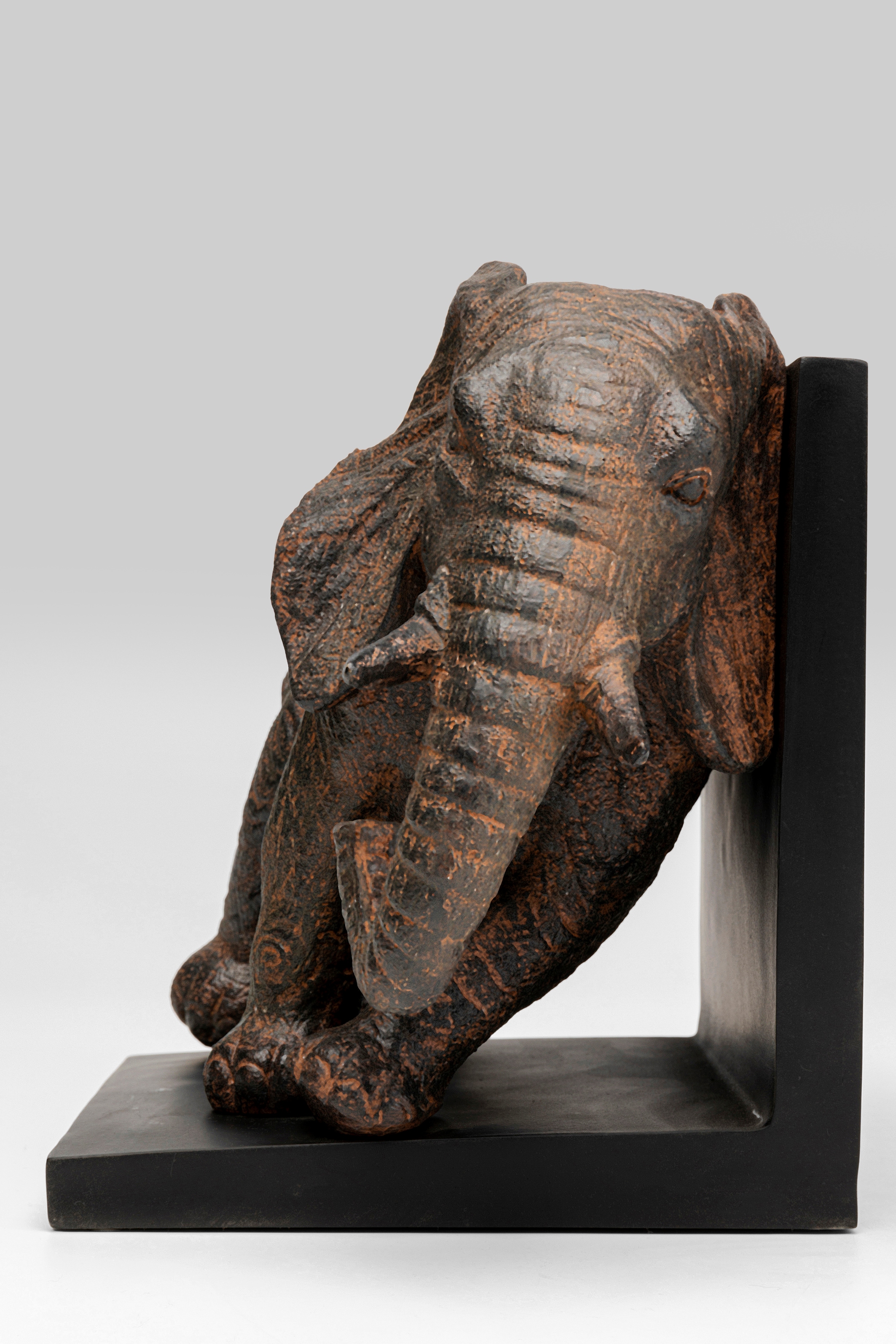 Kare Design Buchstütze »Buchstütze Elephants 25 (2/Set)«
