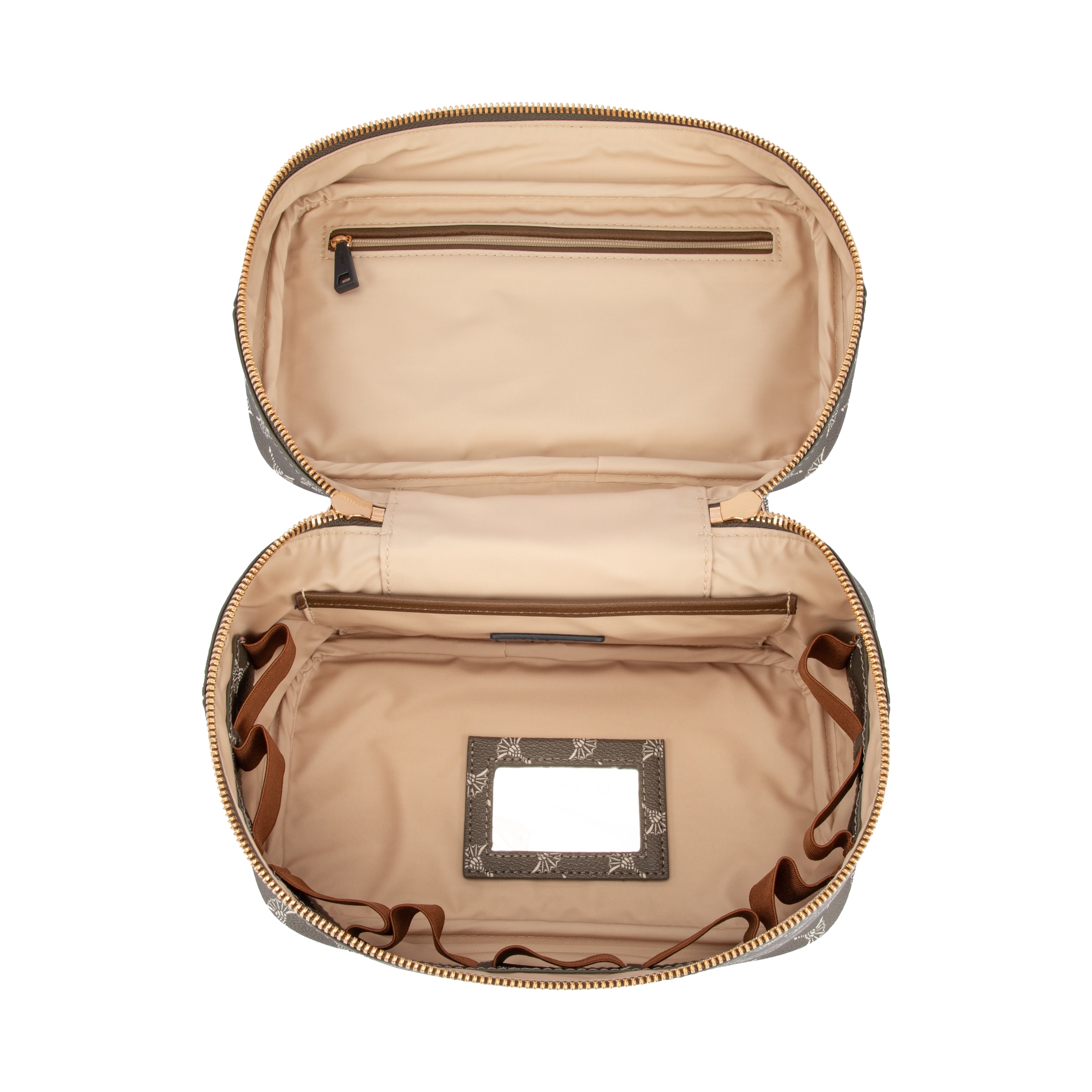 JOOP! Kosmetiktasche »cortina 1.0 flora washbag mhz« Schminktasche Beautycase Kulturbeutel