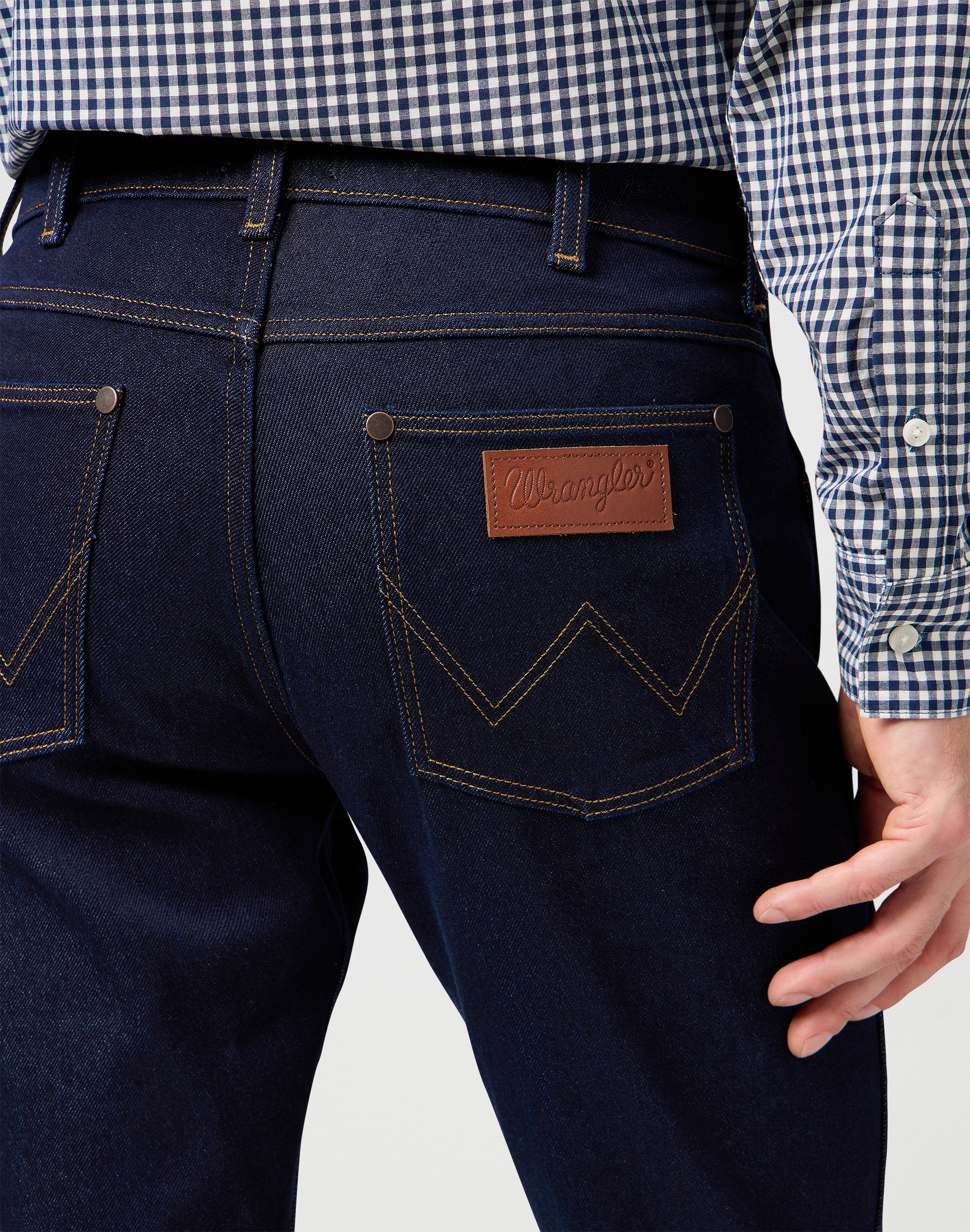 Wrangler 5-Pocket-Jeans »GREENSBORO Epic Soft«, epic soft material
