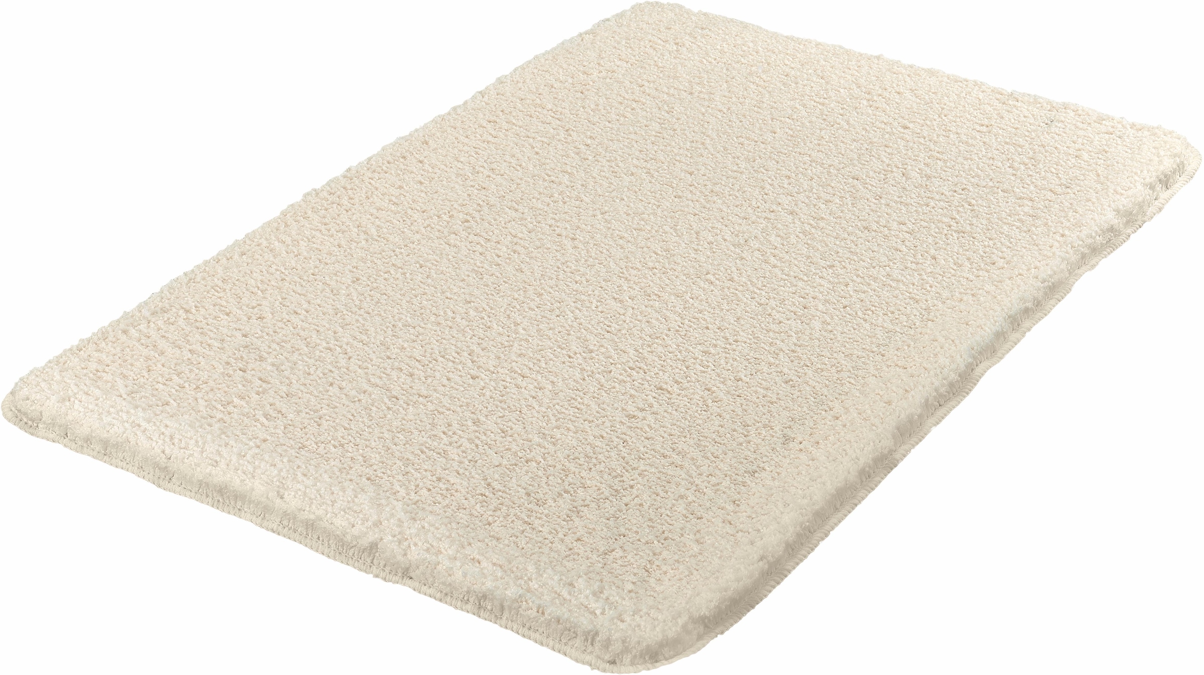 MEUSCH Badematte »Super Soft«, rutschhemmend beschichtet, fußbodenheizungsgeeignet-strapazierfähig, Badteppich, Uni Farben, besonders flauschig & weich, waschbar