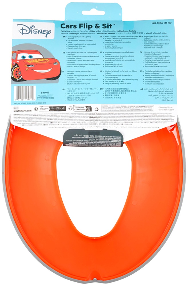 Bright Starts Toilettentrainer »Disney Baby Flip & Sit Toilettensitz«