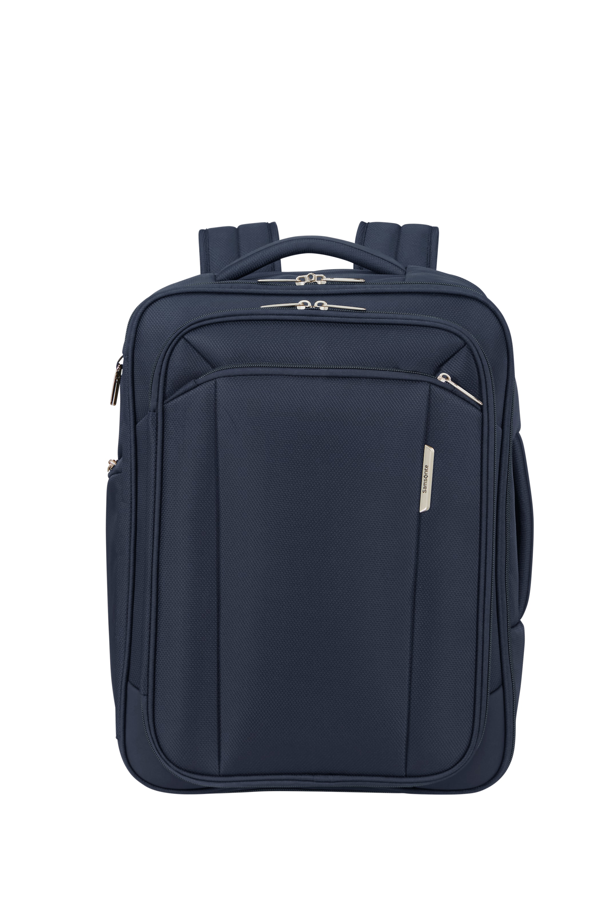SAMSONITE Reiserucksack "RESPARK", blau, Polyester, Rucksäcke, recycelte Materialien