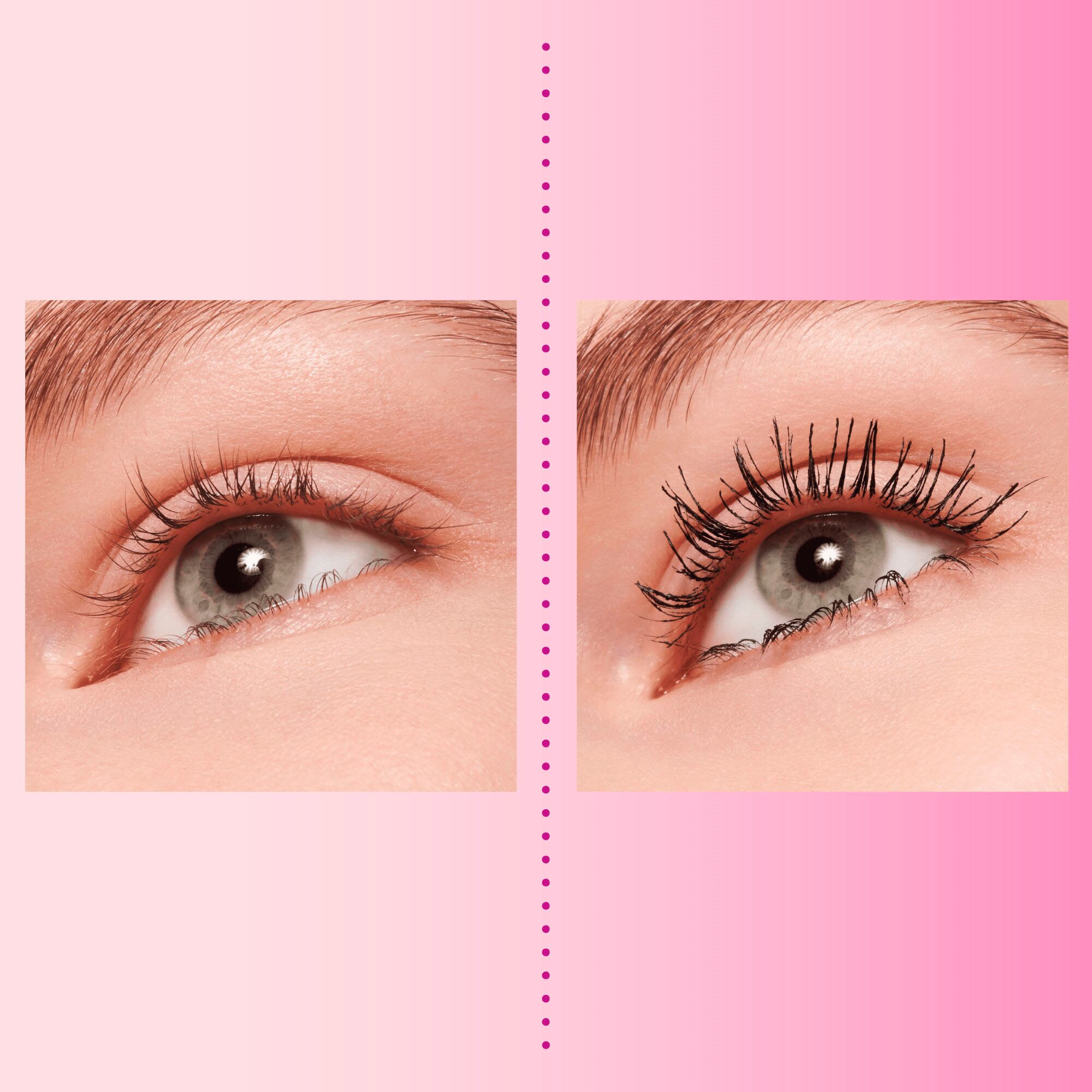 Essence Mascara »call me Queen dramatic false lash effect mascara«, (3er Pack), mit Falsche-Wimpern-Effekt