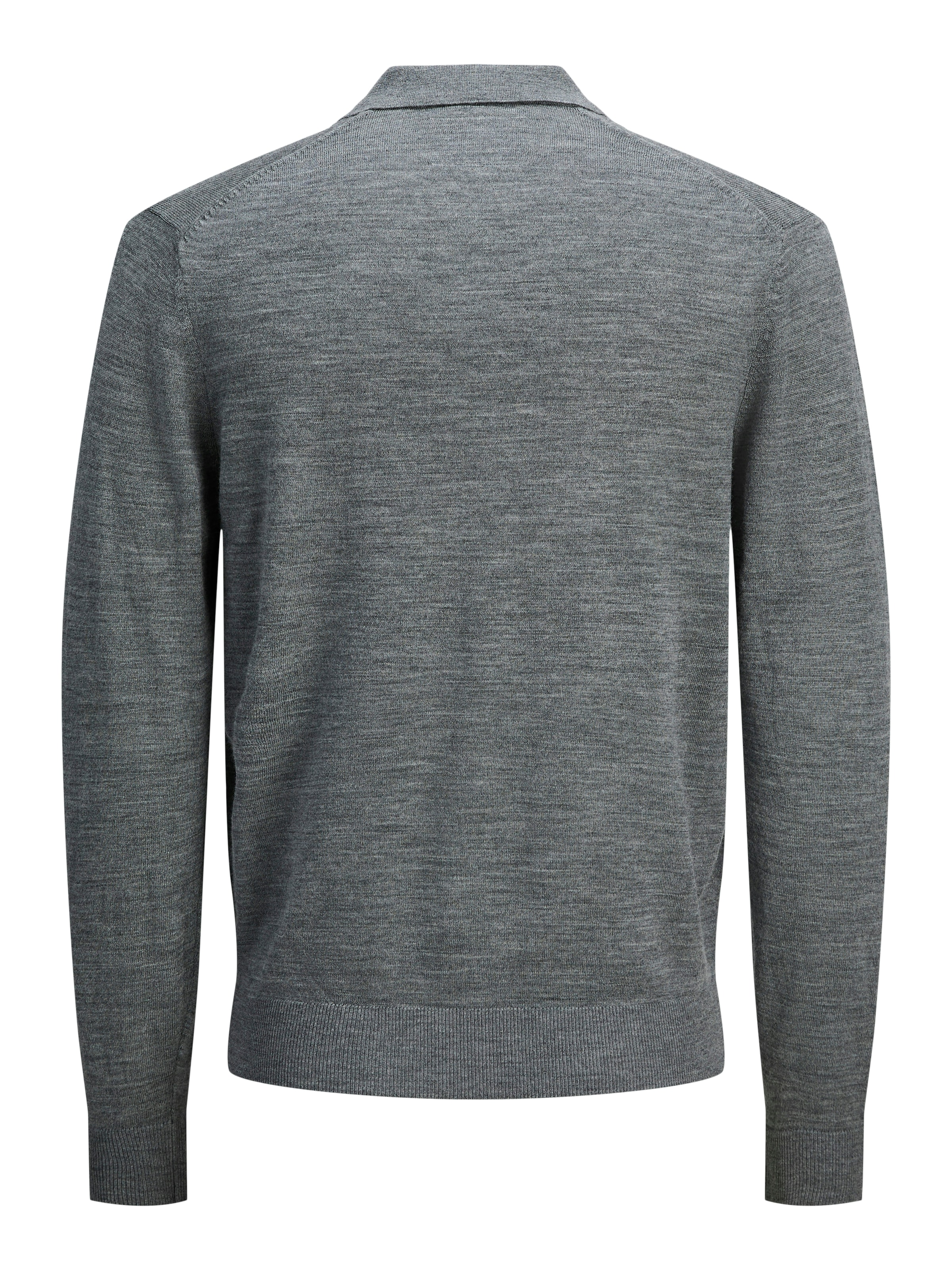Jack & Jones Polokragenpullover »JPRBLAMERINO KNIT POLO« Wolle, regular fit