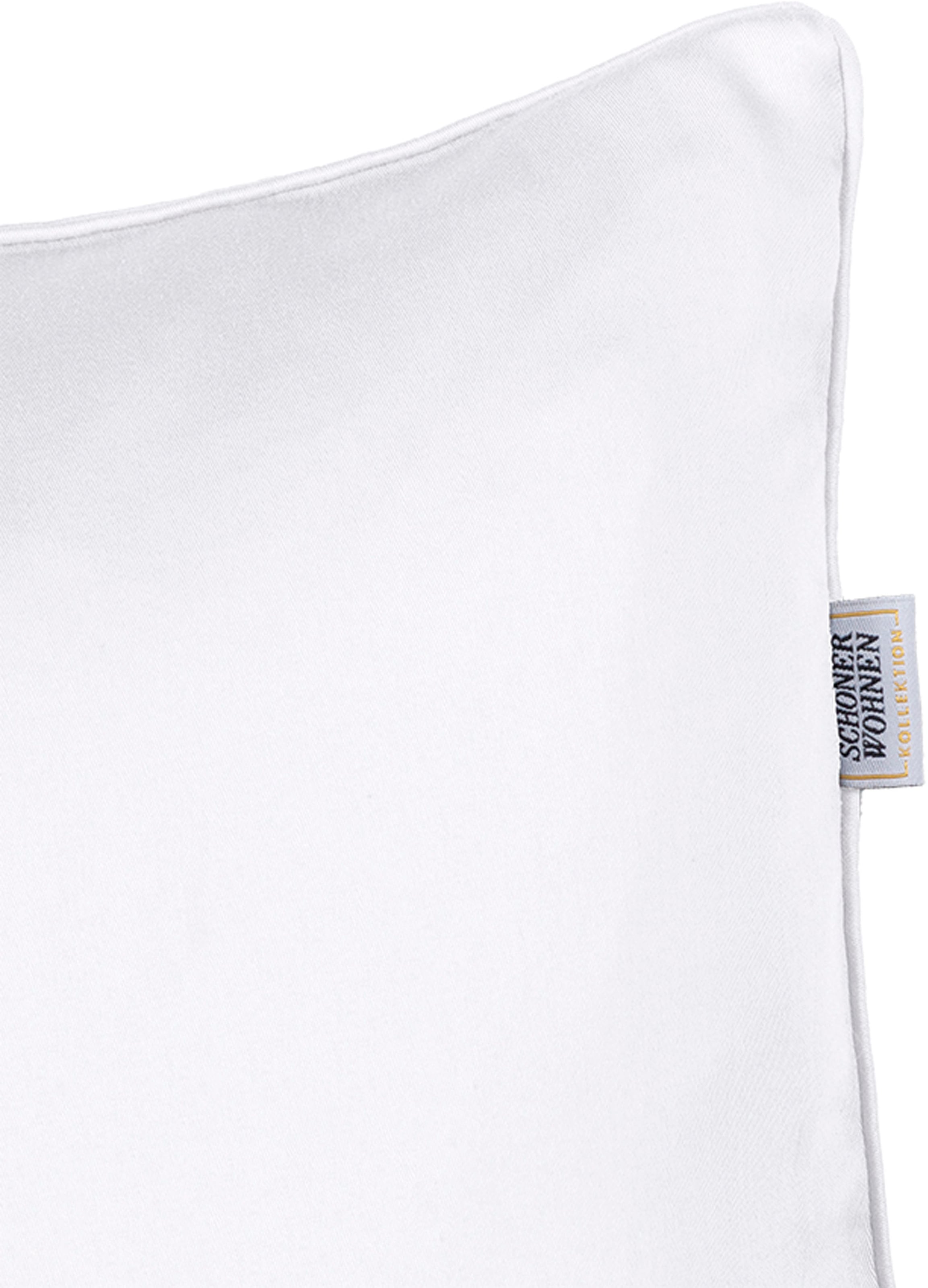 SCHÖNER WOHNEN-Kollektion Kissenbezüge »Pure«, (2 St.), 2-teilig, aus nachhaltigerer Baumwolle