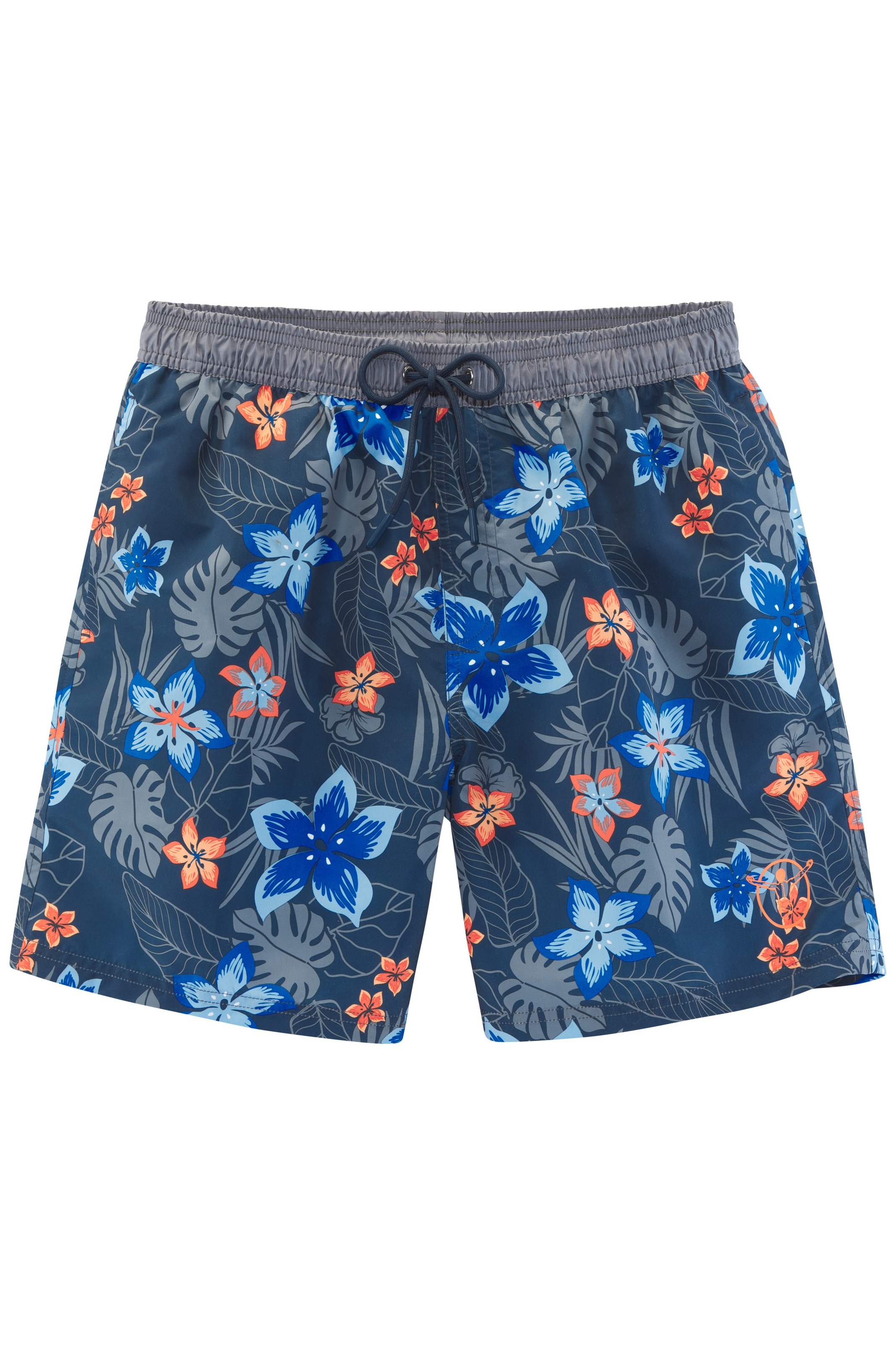 Chiemsee Badeshorts, mit Hawaii Alloverdruck günstig online kaufen