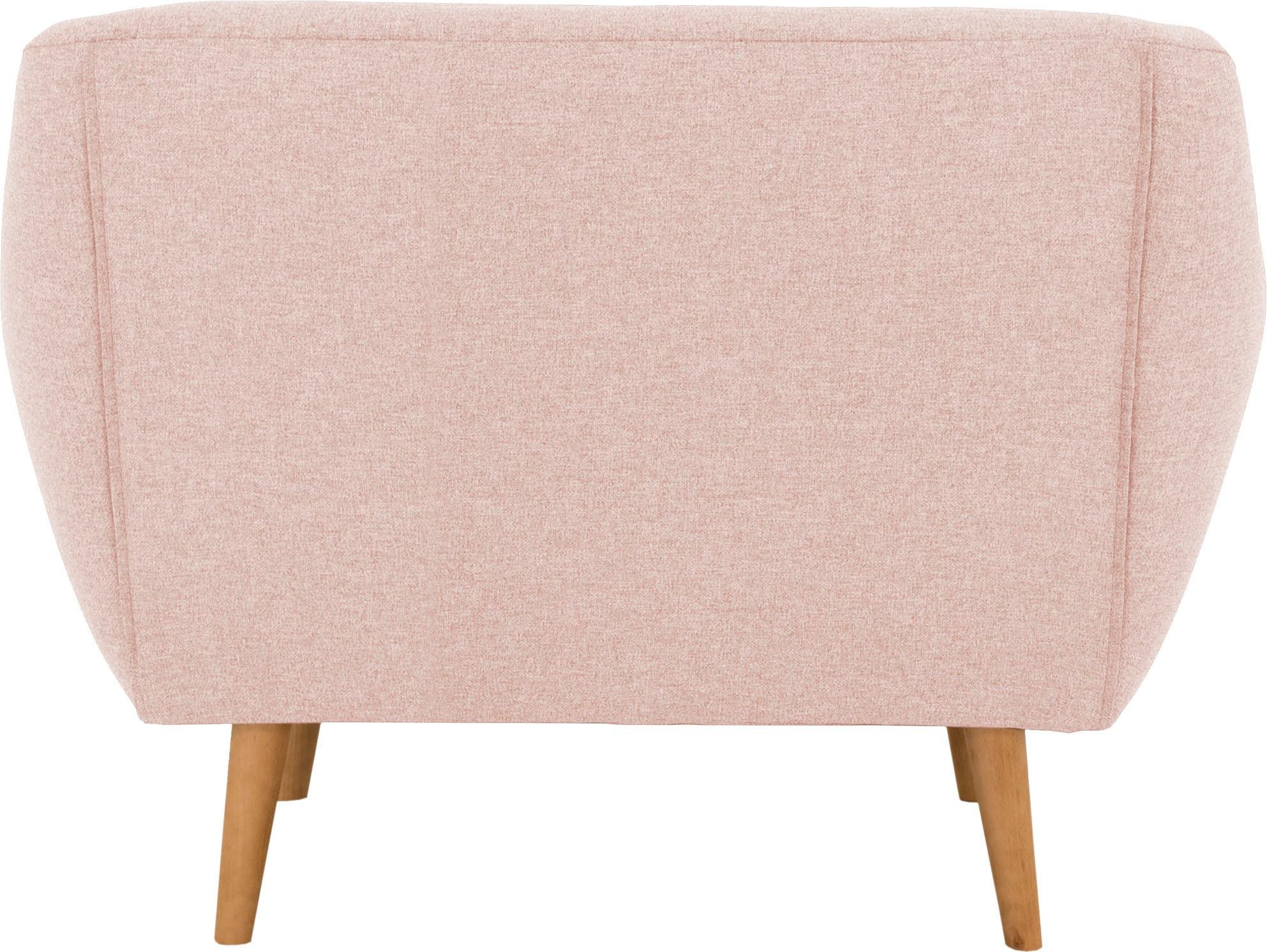 Thumbnail - Home affaire Sessel "Renne" mit Heftung im Rücken im skandinavischem Stil