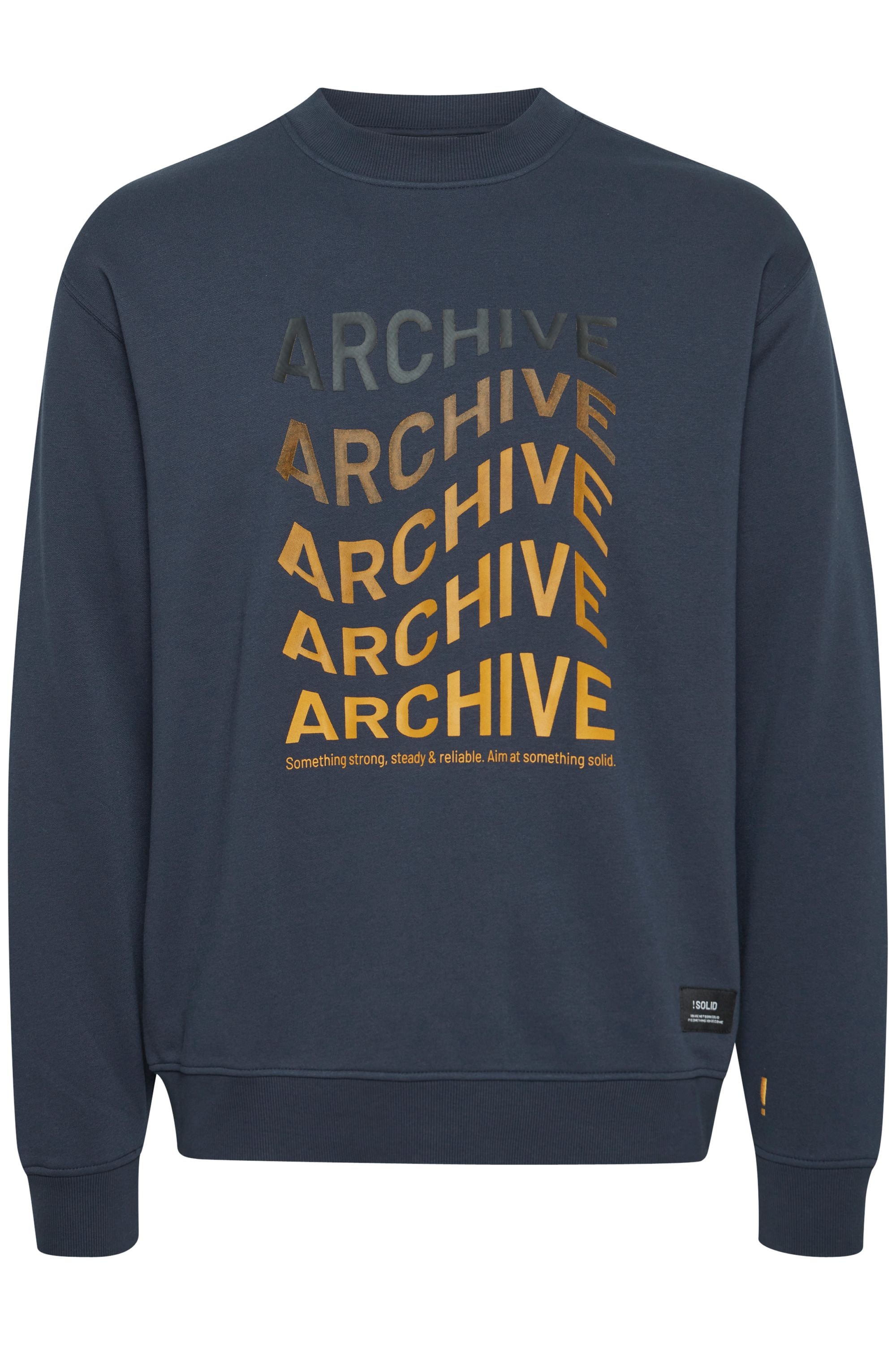 Solid Longpullover "Sweatshirt SDDarcio" günstig online kaufen