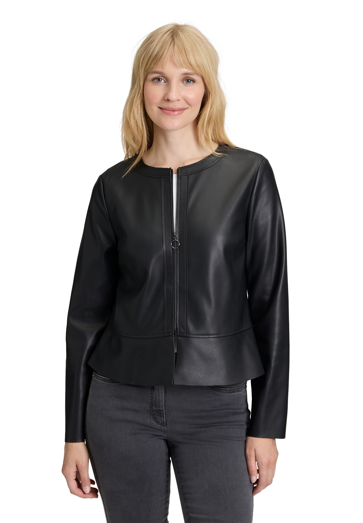 Betty Barclay Jackenblazer "Betty Barclay Kurzblazer mit Reißverschluss", M günstig online kaufen