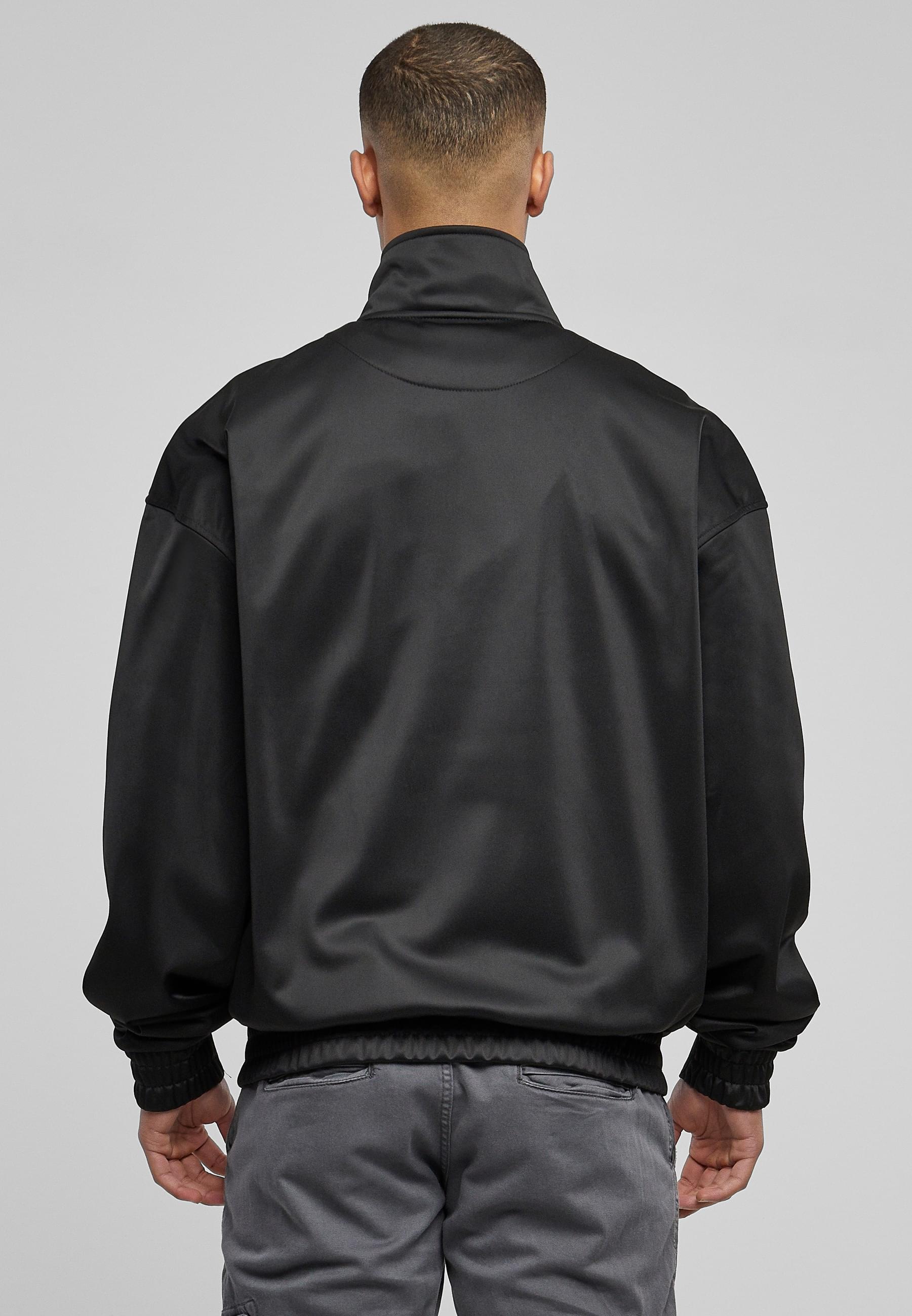 URBAN CLASSICS Trainingsjacke »Urban Classics Herren Classic Track Jacket«, (1 St.), ohne Kapuze