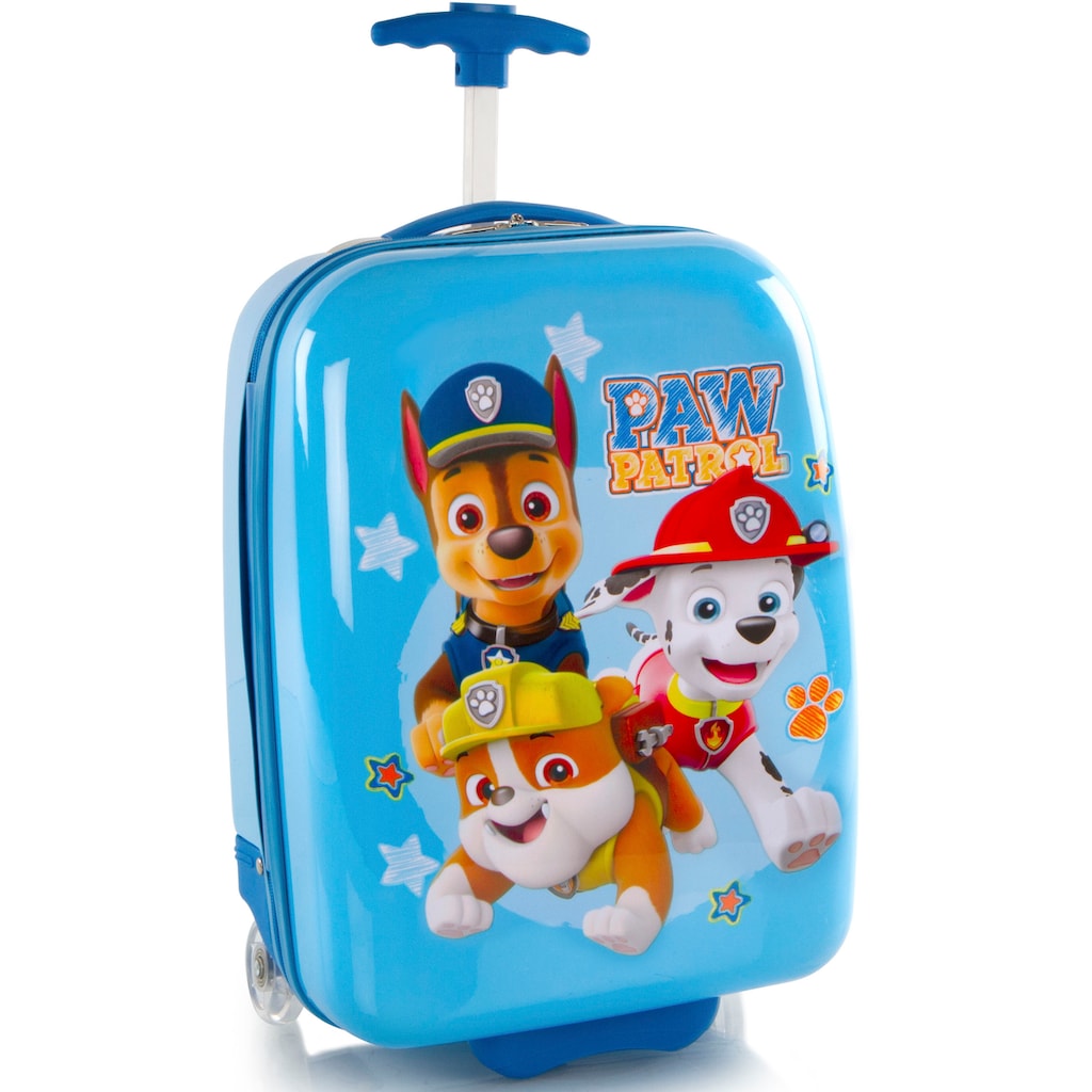 Heys Kinderkoffer »Paw Patrol blau, 46 cm«, 2 Rollen