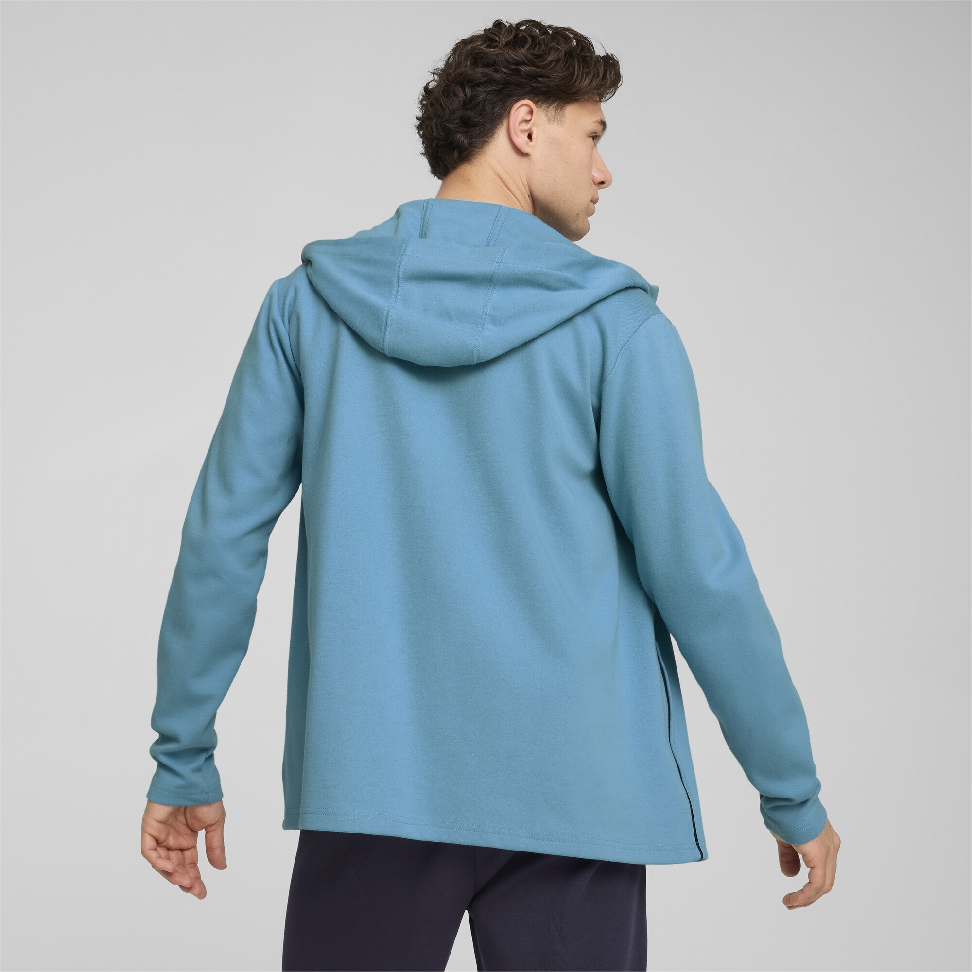 PUMA Trainingsjacke »Manchester City Casuals Kapuzenjacke Herren«