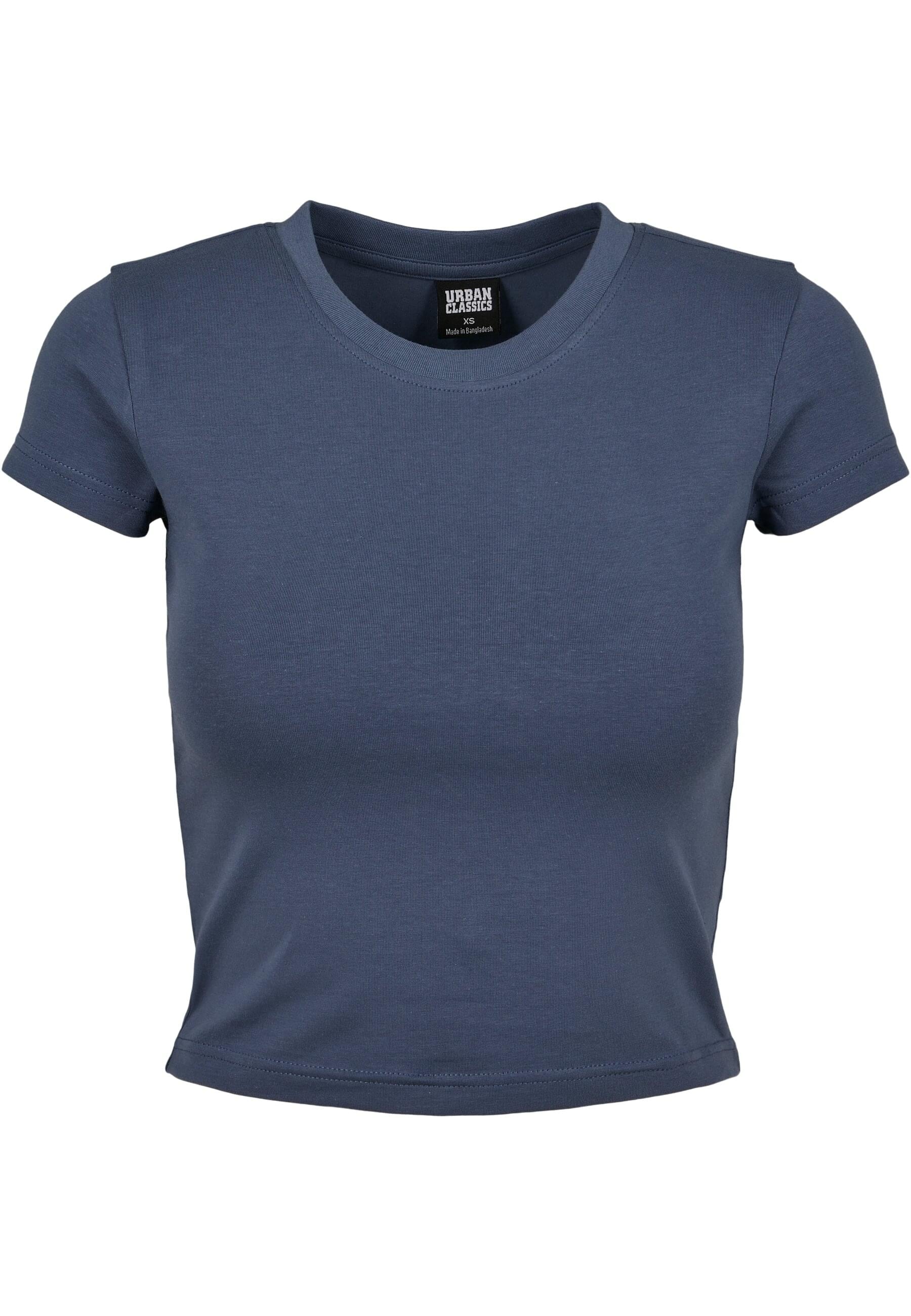 T-Shirt »Urban Classics Damen Ladies Stretch Jersey Cropped Tee«