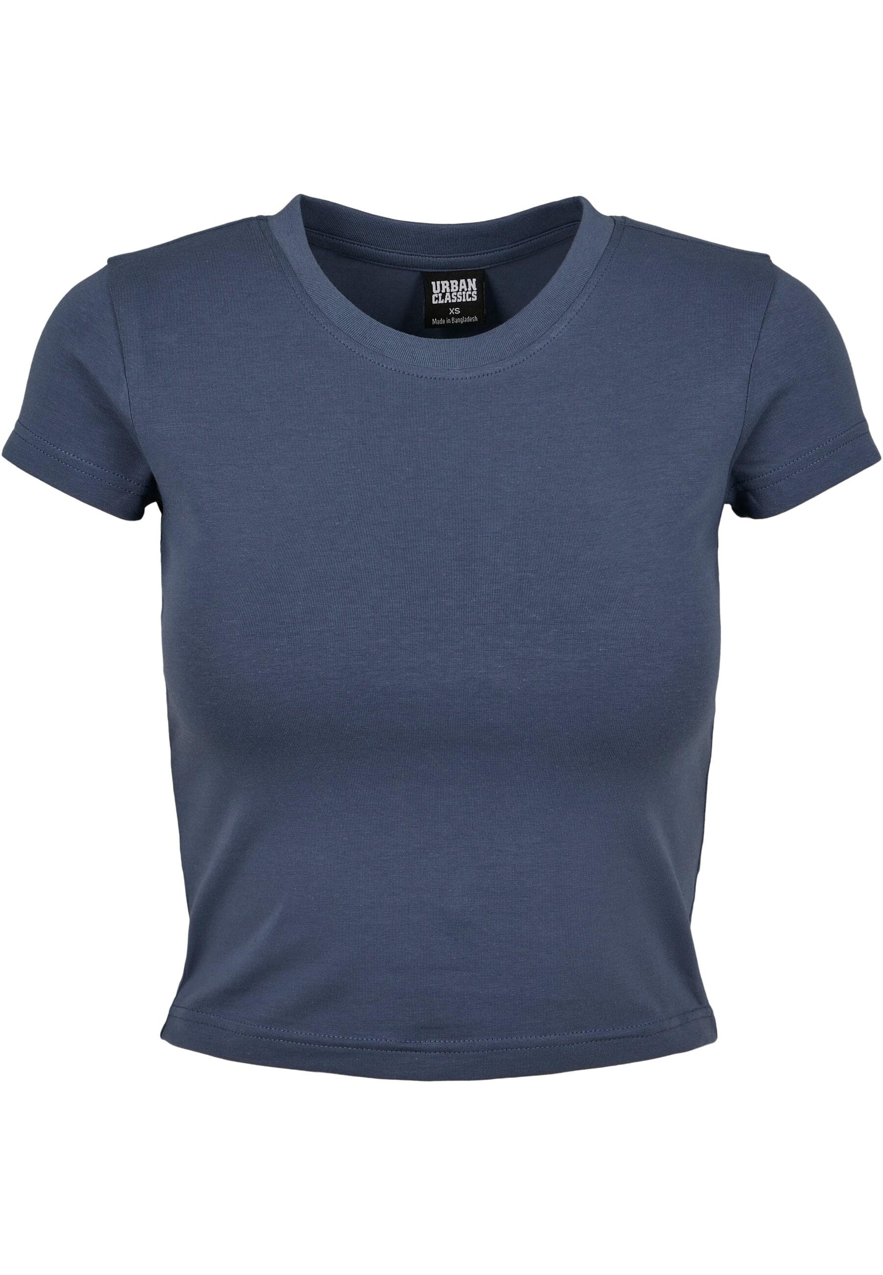 URBAN CLASSICS T-Shirt "Urban Classics Damen Ladies Stretch Jersey Cropped günstig online kaufen
