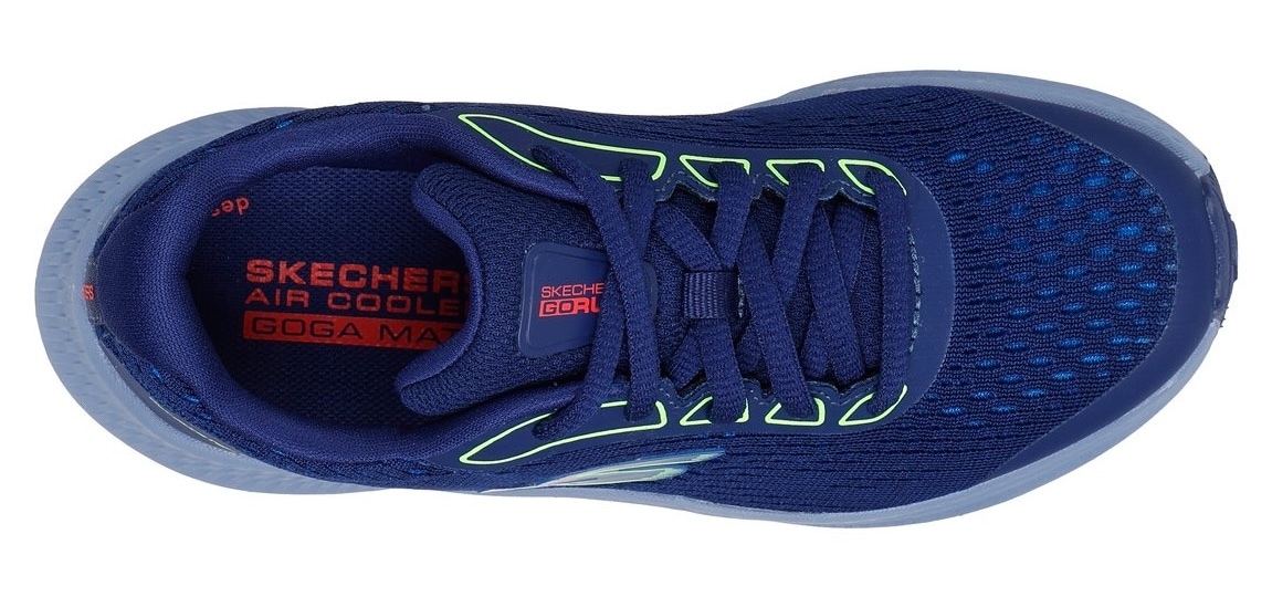 Skechers Sneaker »GO RUN CONSISTENT 2.0«, Schnürschuh mit gepolsterter Sohle, Größenschablone zum Download