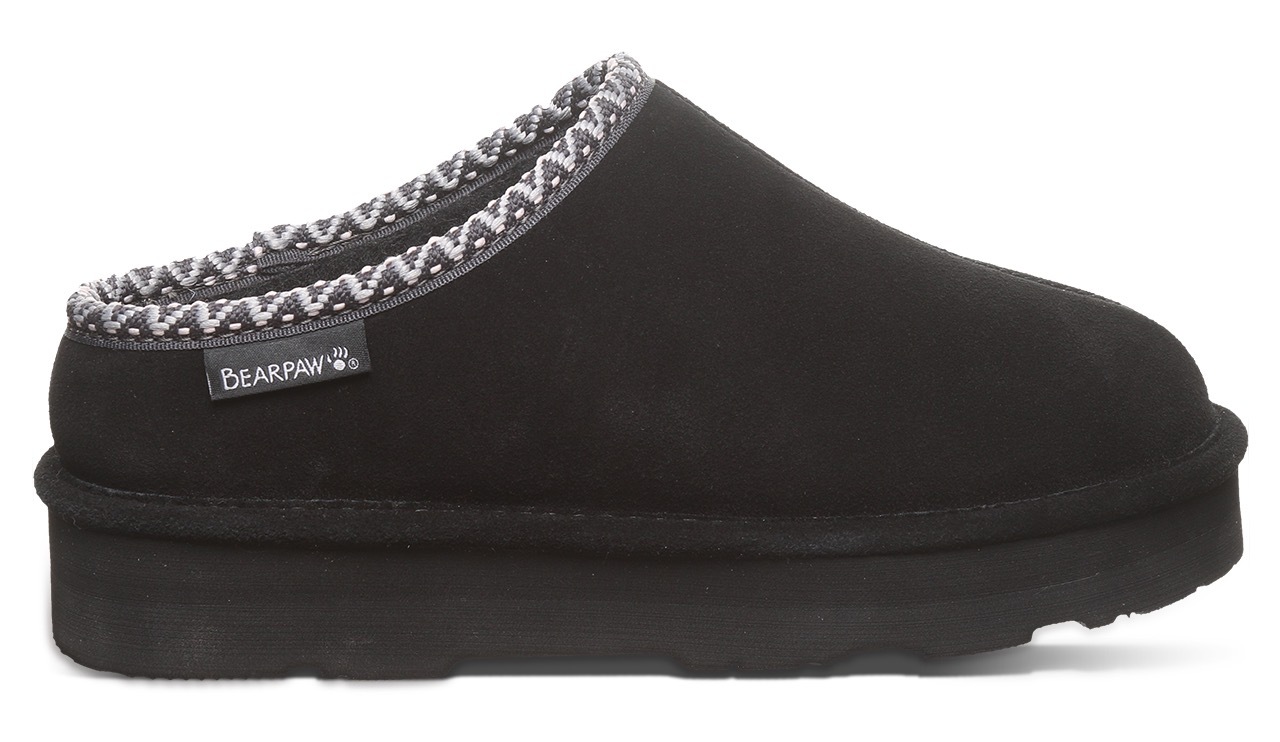 Bearpaw Clog »MARTIS«, Mules, Hausschuh, Slides mit Plateausohle