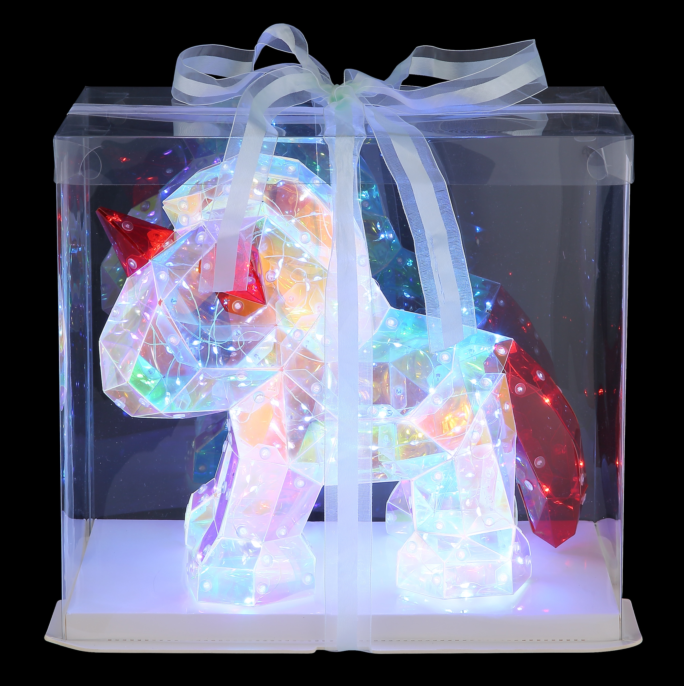 GLOBO LIGHTING Tischleuchte »BRONDAR« LED-Modul 1 Stk. Kaltweiß Tischlampe Nachttischlampe Deko-Tischleuchte Schlafzimmer