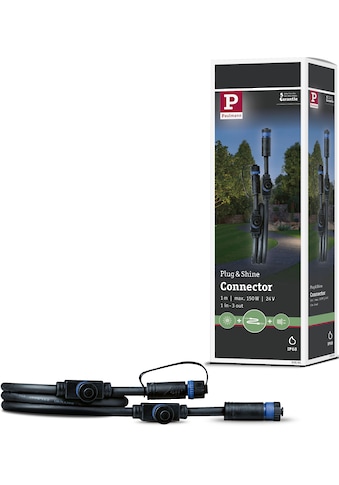 Paulmann Lampen-Verbindungskabel »Outdoor Plug&...