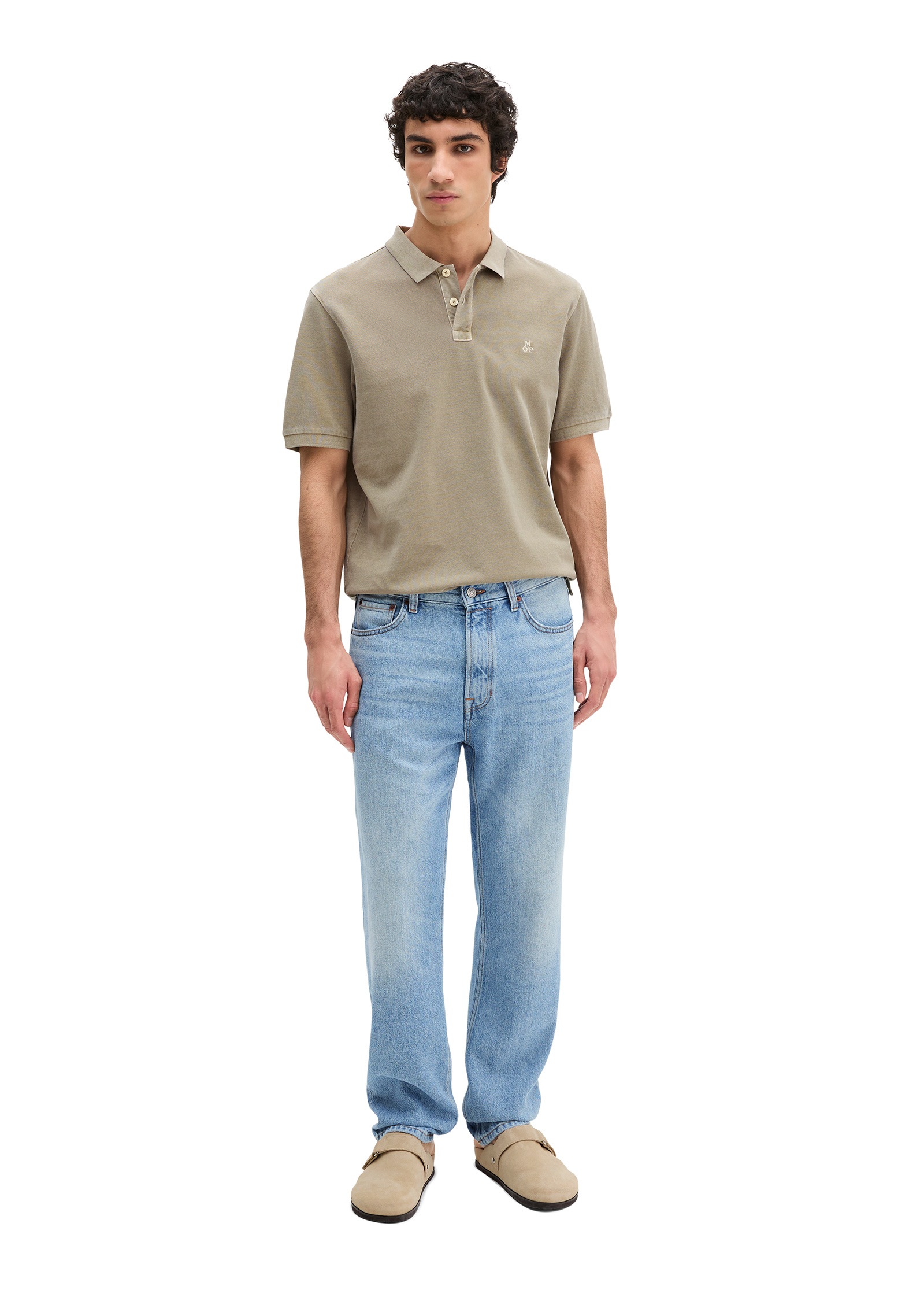 Marc O'Polo Poloshirt »aus Bio-Baumwolle«