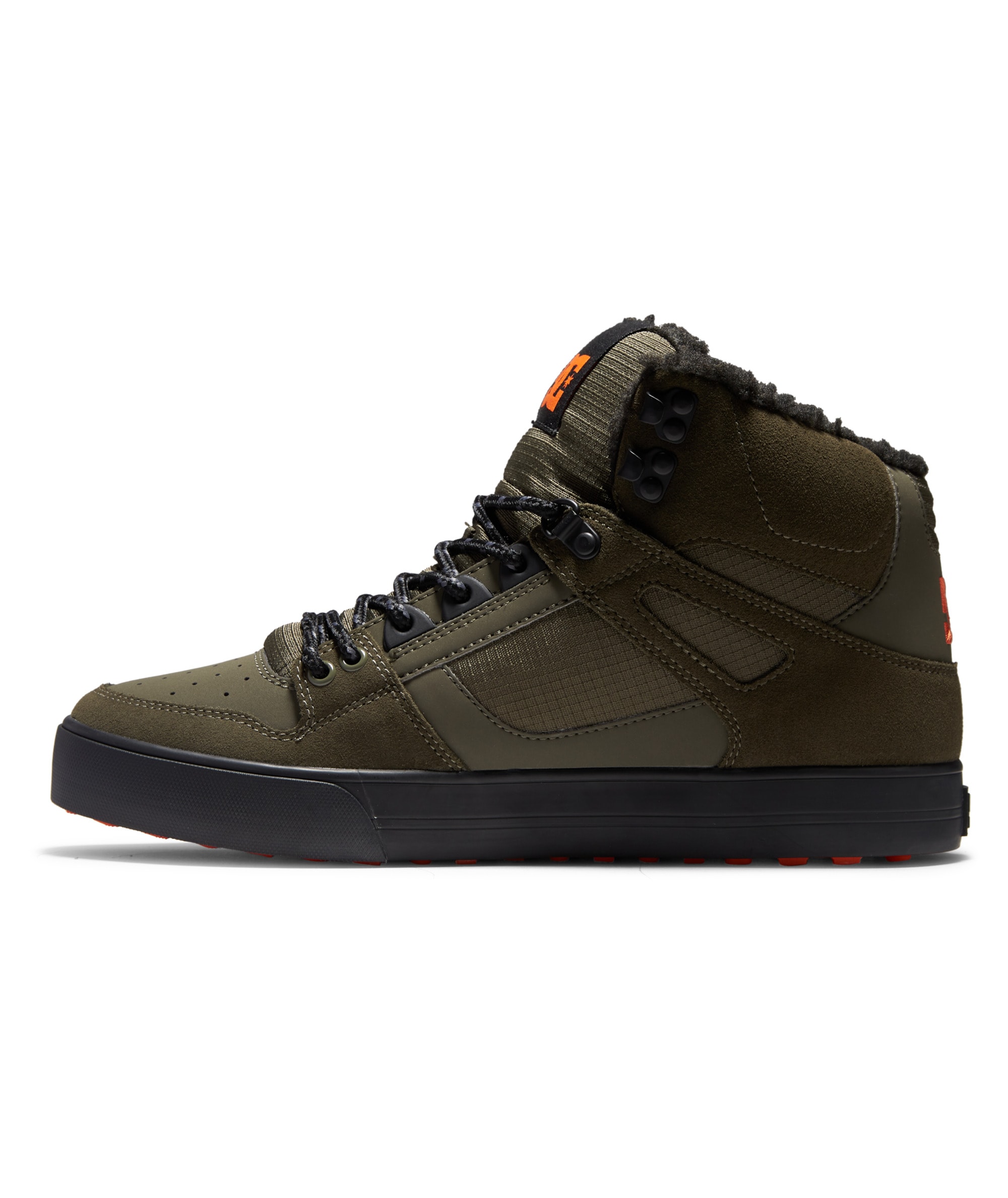 DC Shoes Sneakerboots »PURE HIGH-TOP WC WNT«, gefüttert