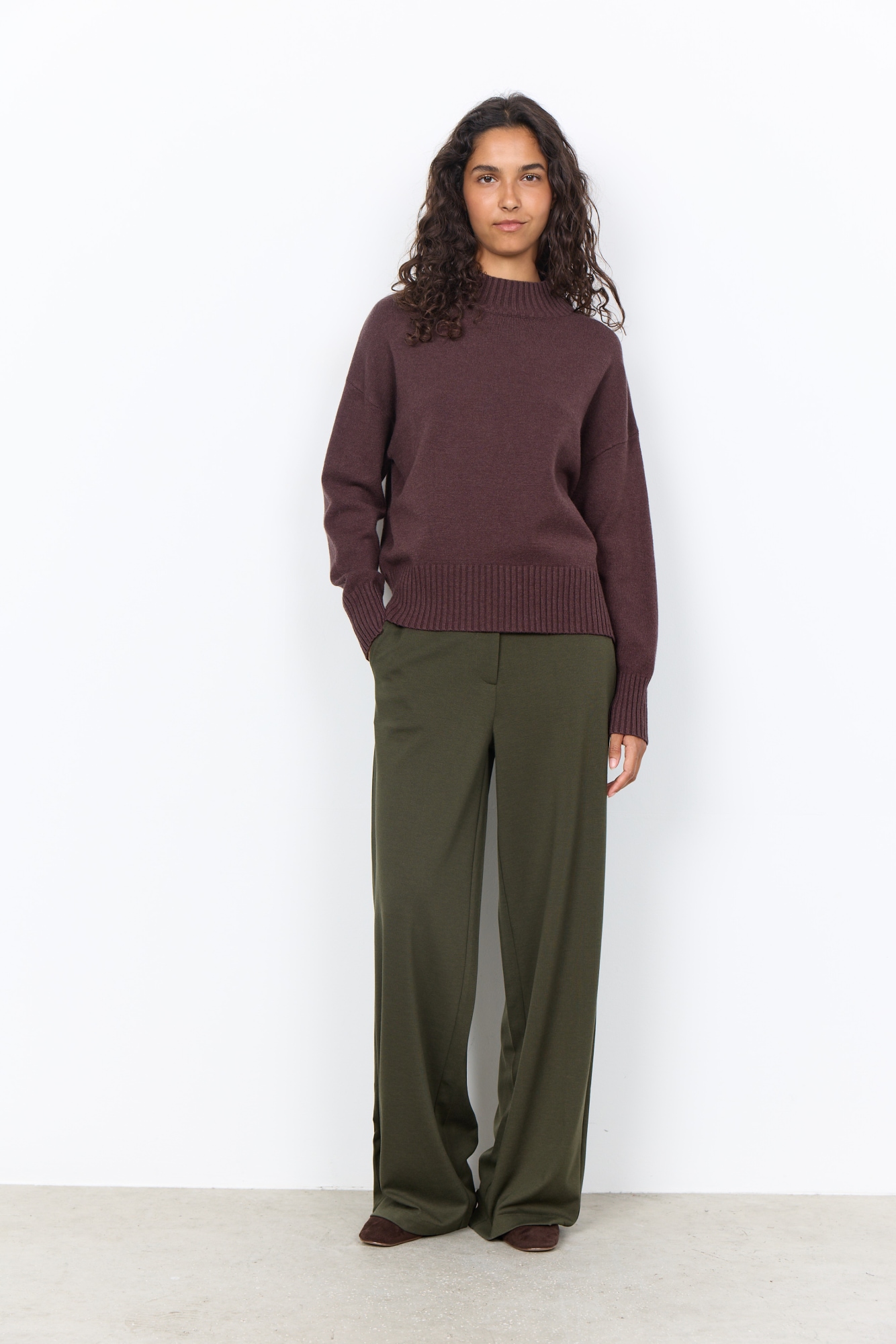 soyaconcept Strickpullover »SC-KANITA 41« Viskosemischung