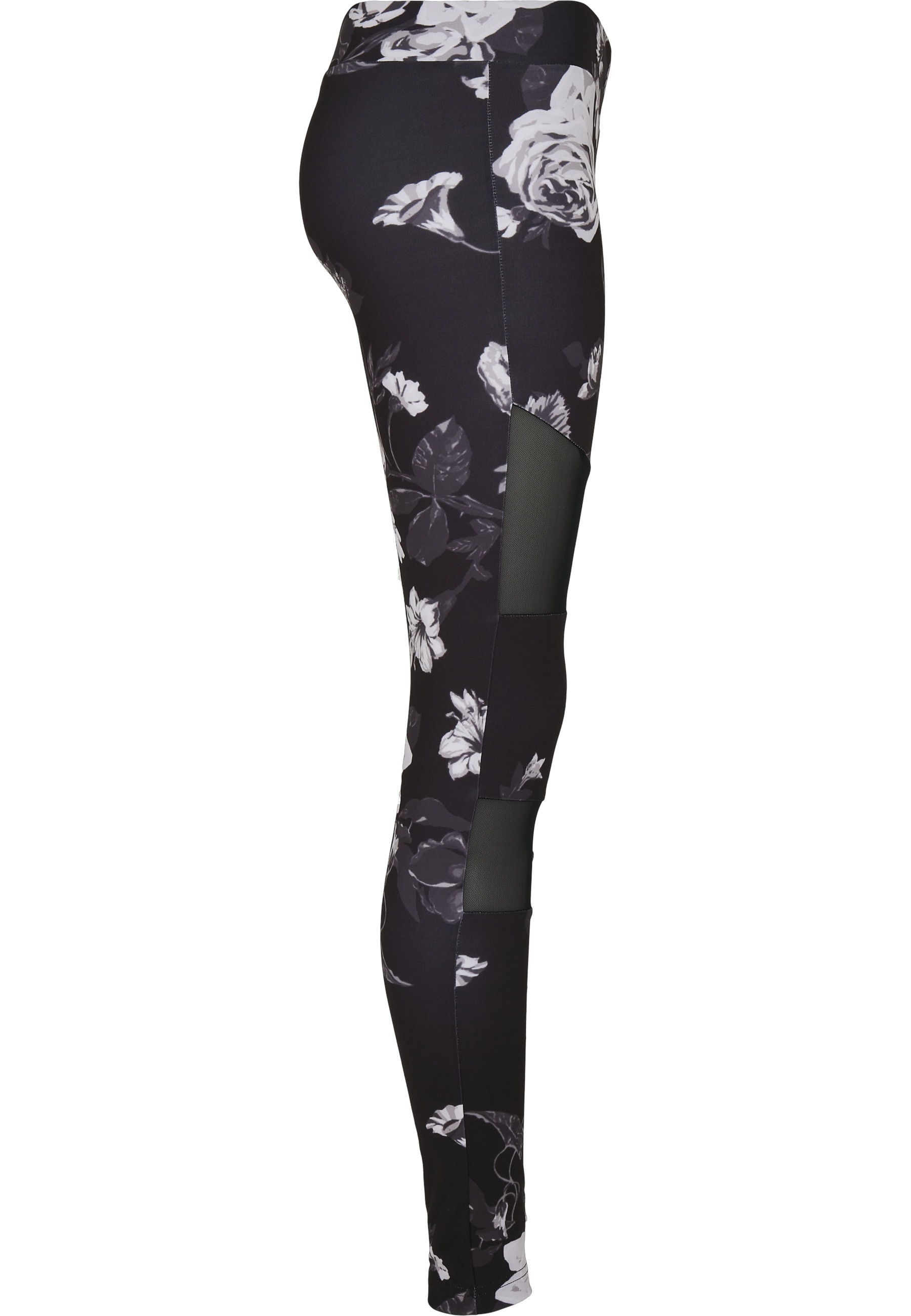 URBAN CLASSICS Leggings »Urban Classics Damen Ladies Tech Mesh AOP Leggings«
