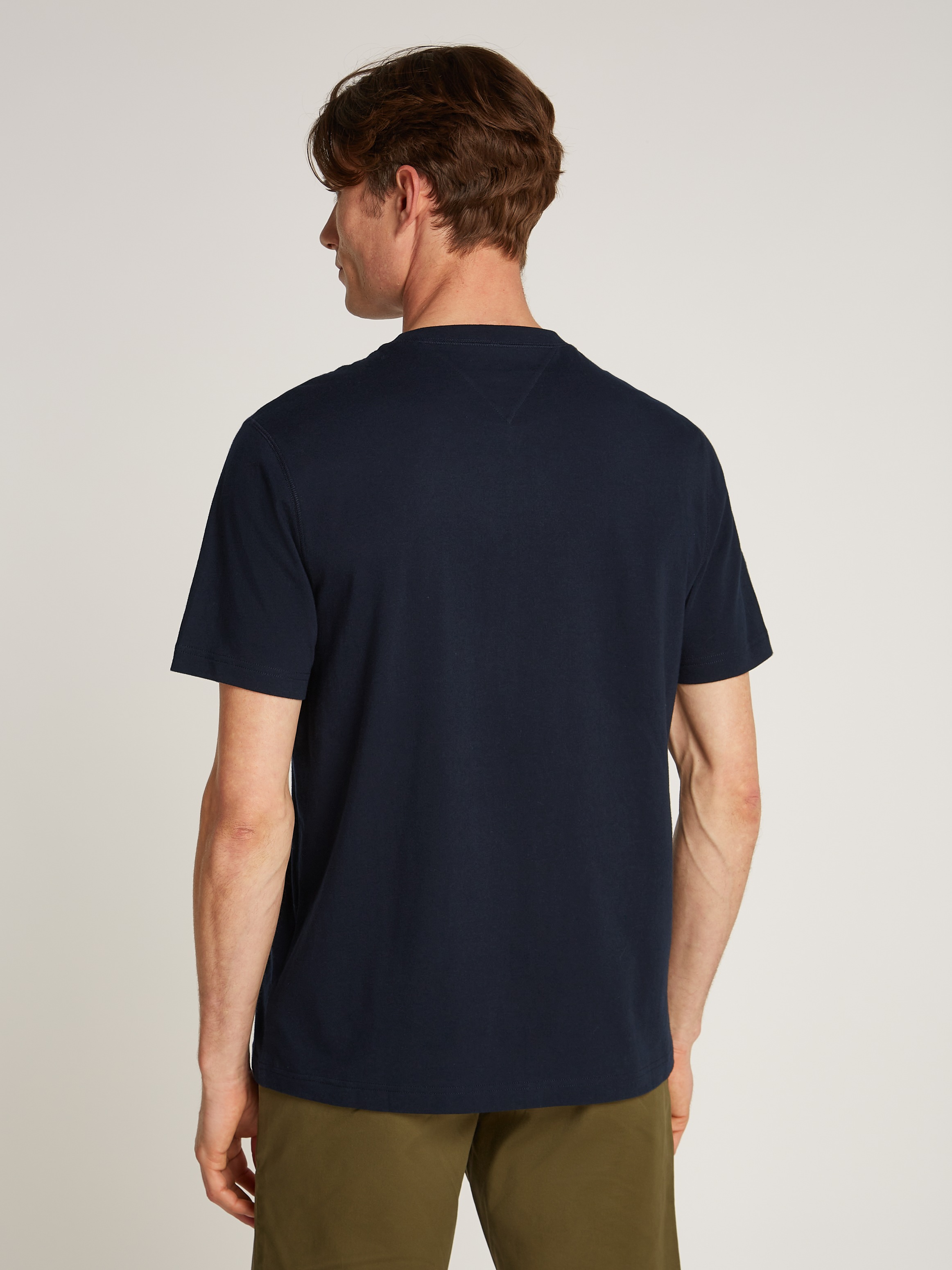 Tommy Hilfiger T-Shirt "BIG RWB HILFIGER TEE", mit Logo günstig online kaufen