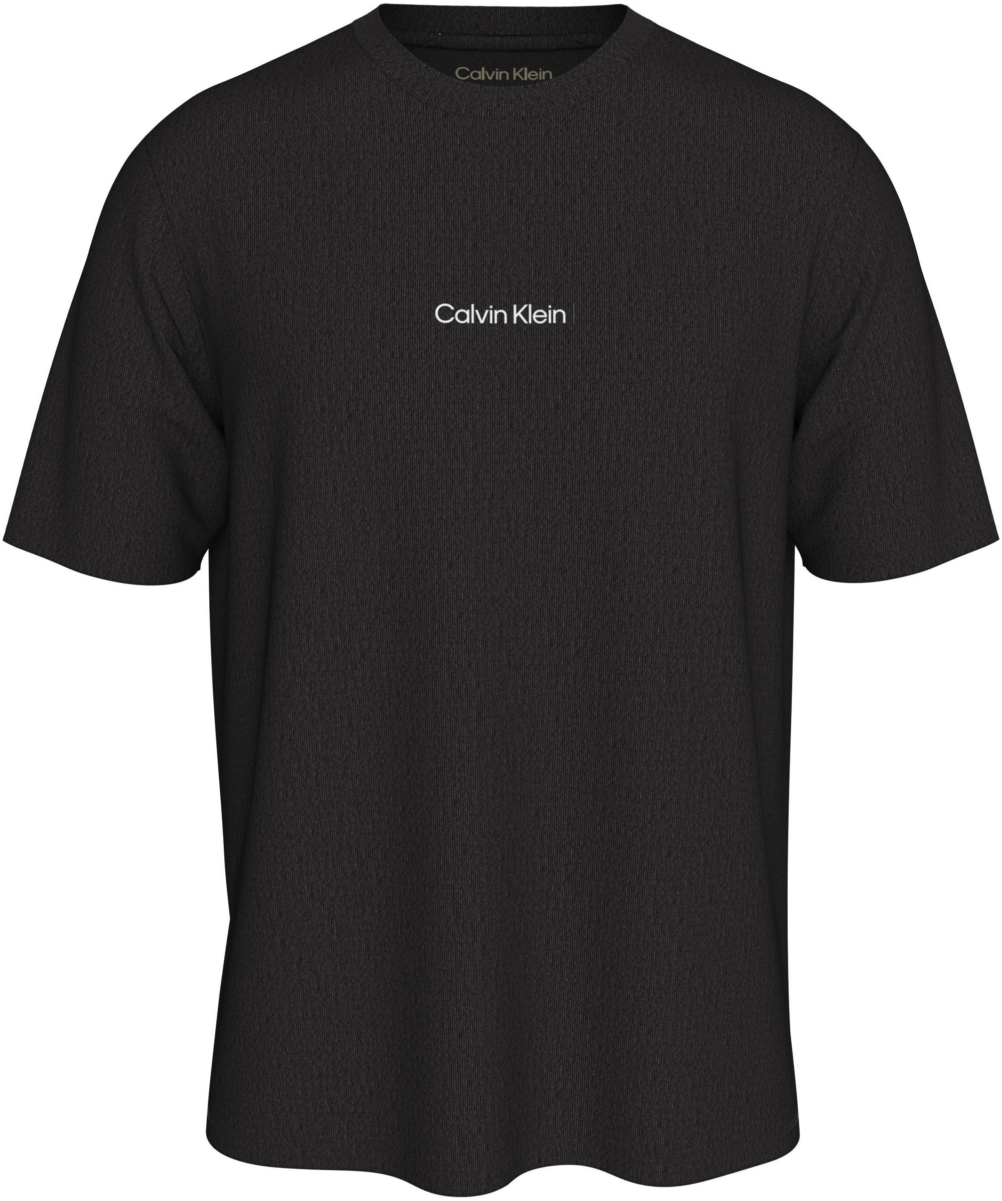Calvin Klein Swimwear T-Shirt Regular fit mit Rundhalsausschnitt günstig online kaufen